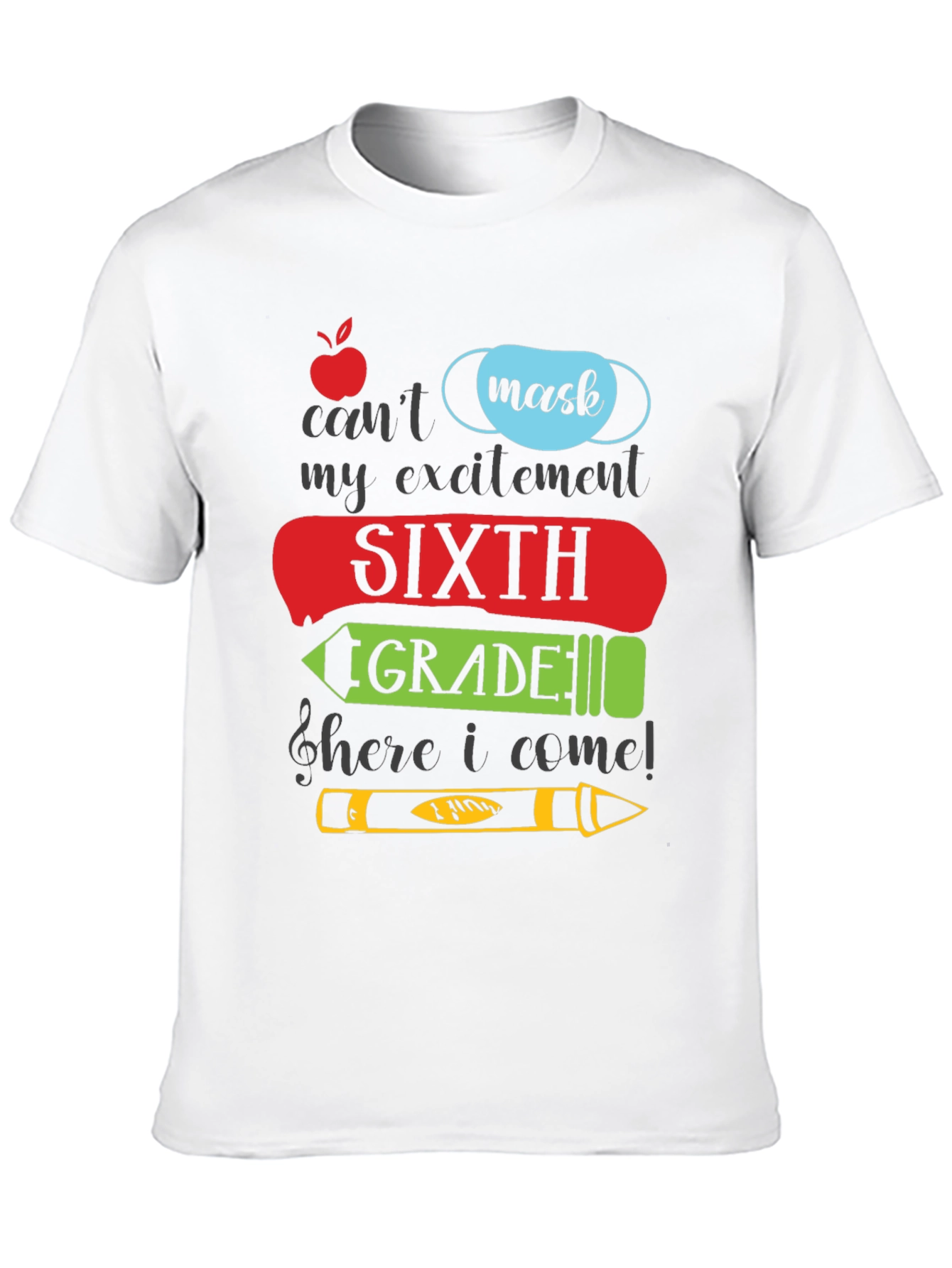 Sixth Grade Back to School T-Shirt