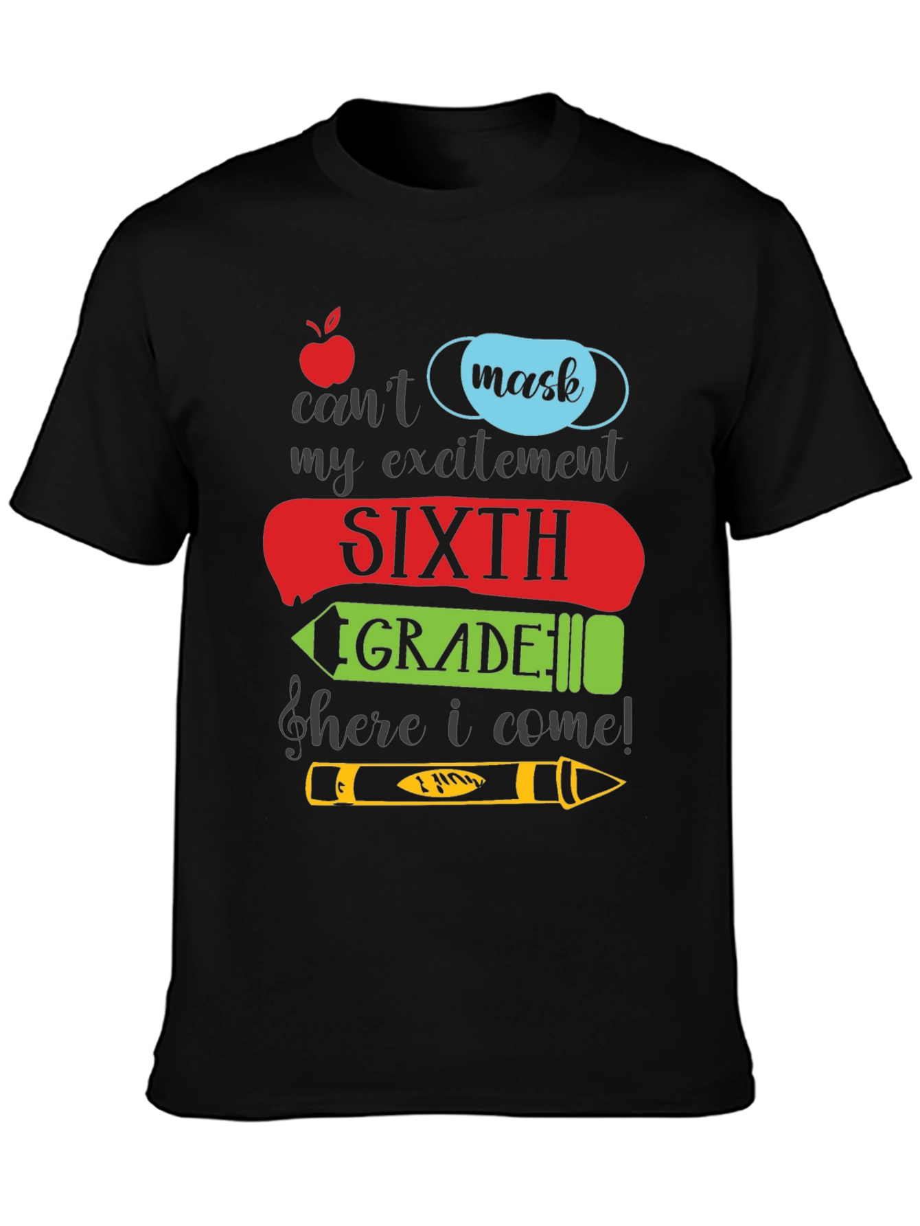 Sixth Grade Back to School T-Shirt