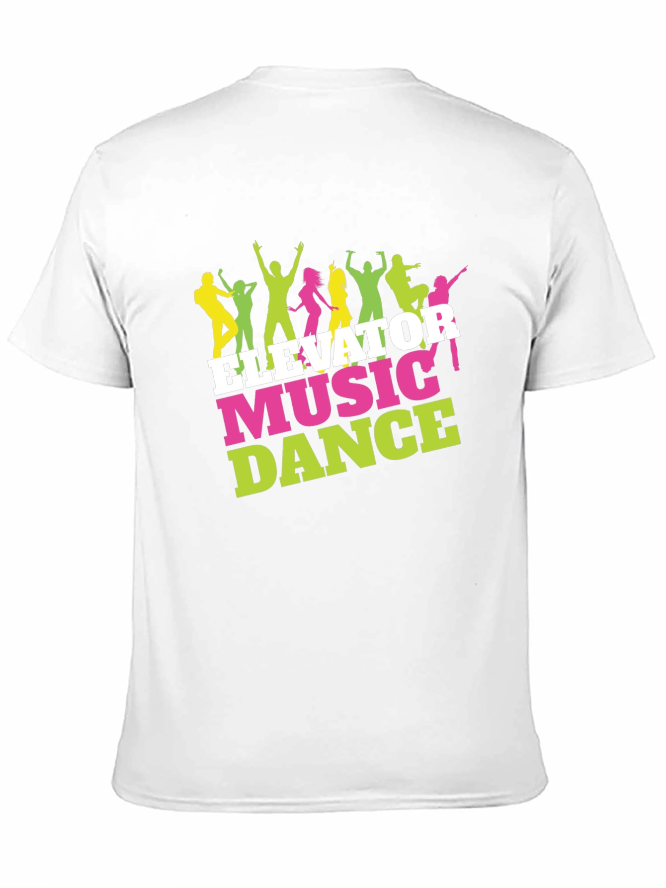 Elevator Music Dance Graphic Tee - Party T-Shirt