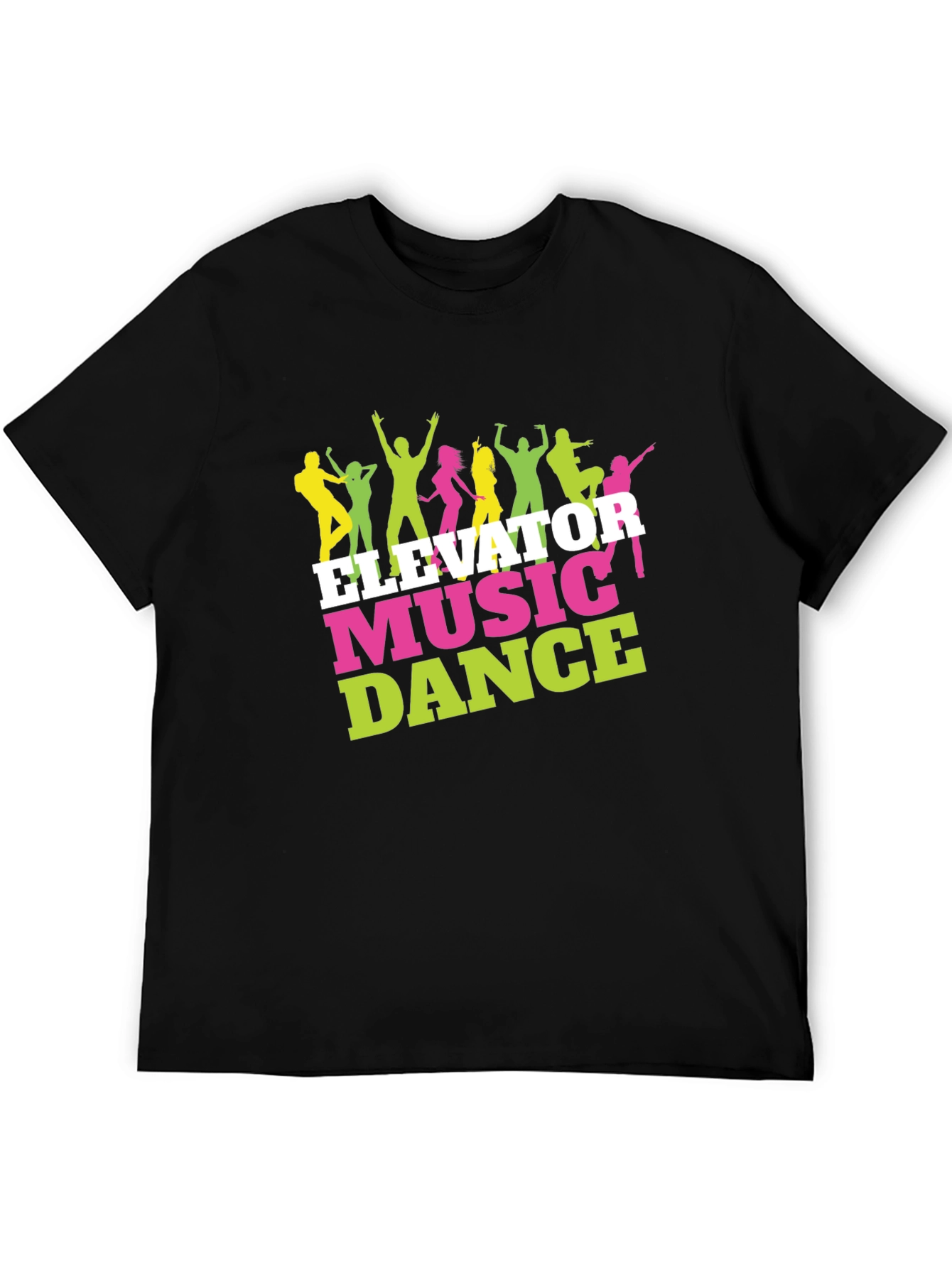 Elevator Music Dance Graphic Tee - Party T-Shirt
