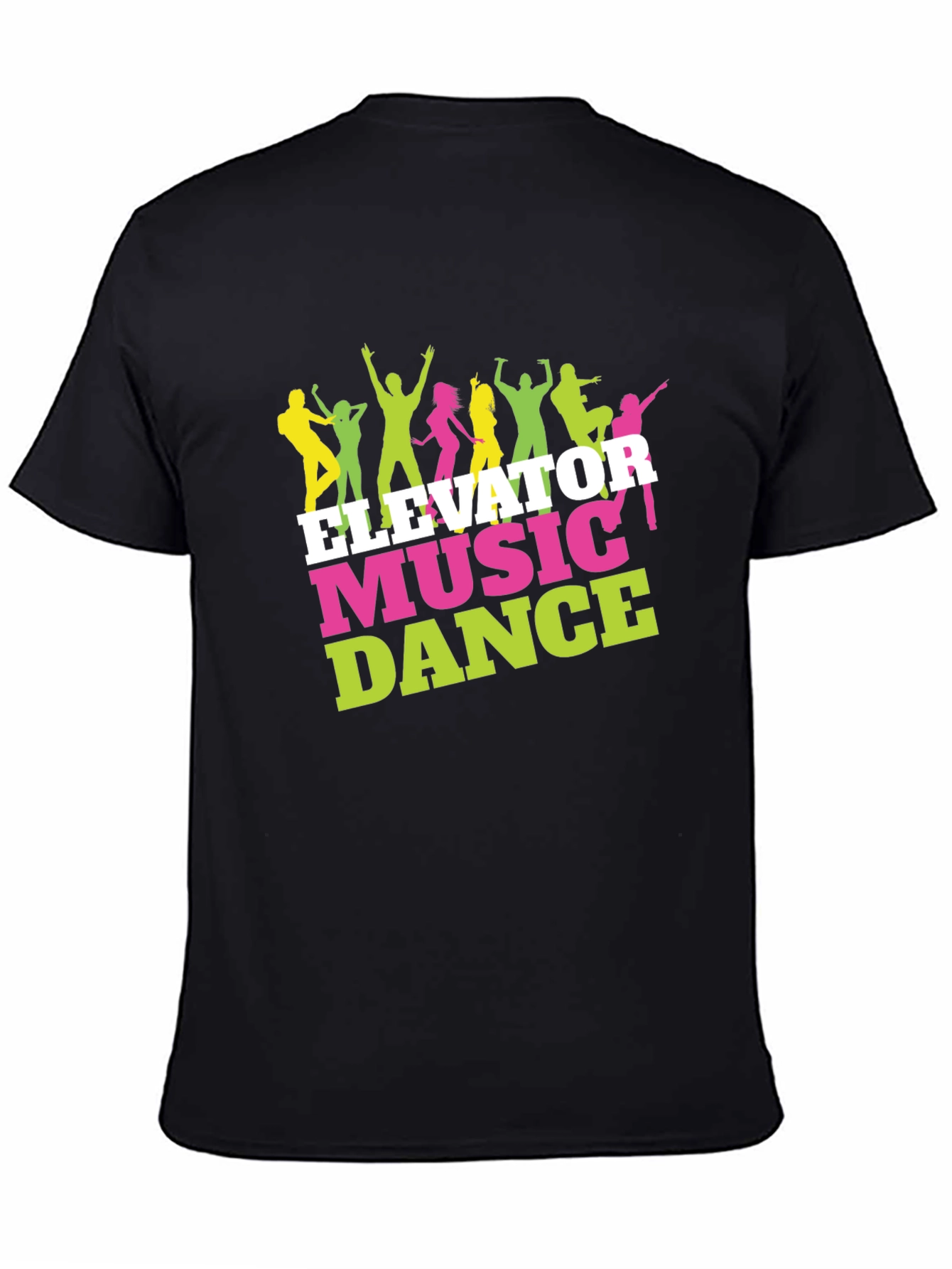 Elevator Music Dance Graphic Tee - Party T-Shirt