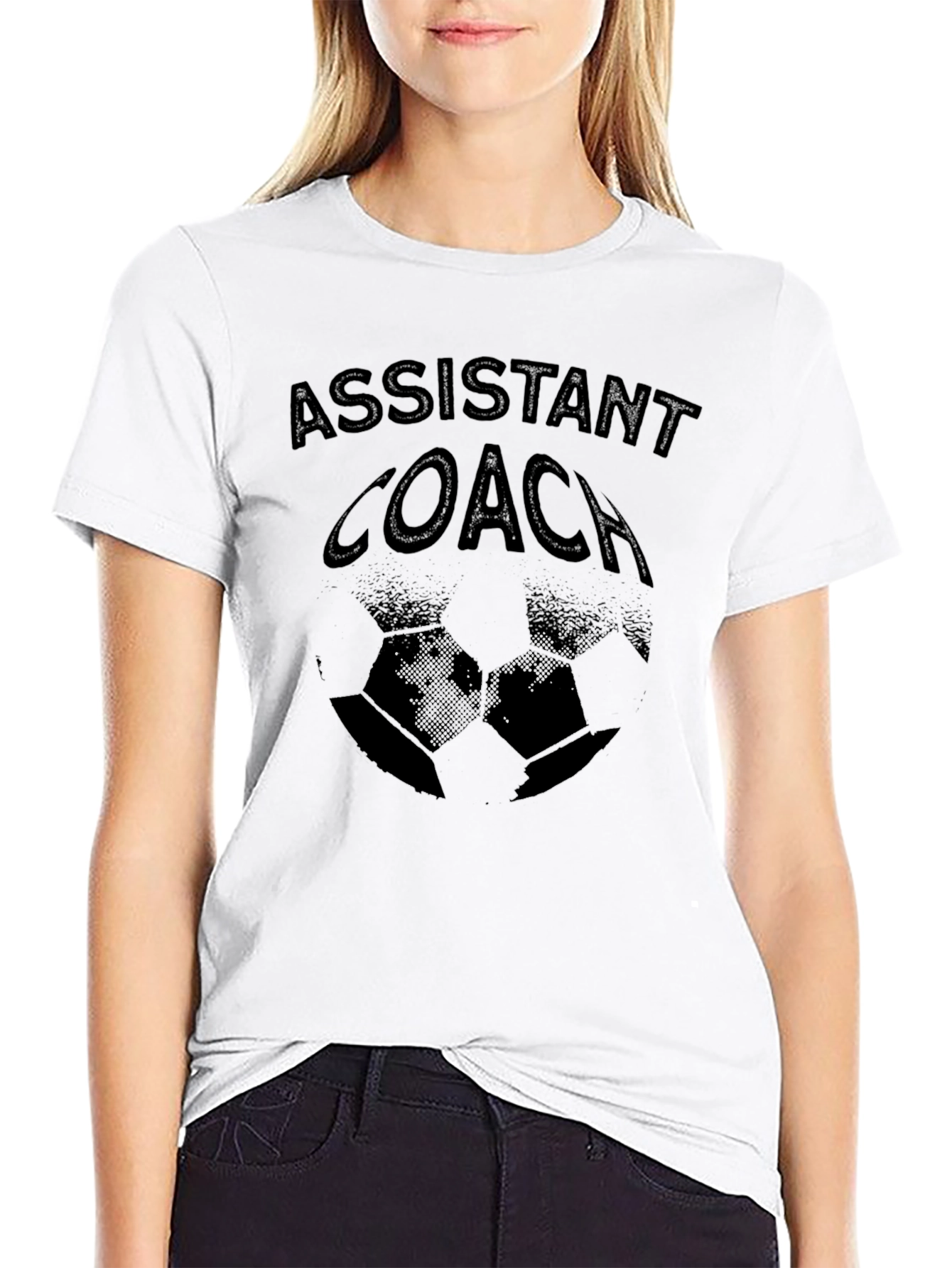 Assistant Coach Soccer Ball T-Shirt