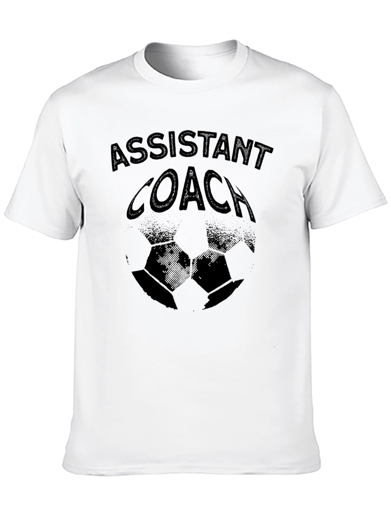 Assistant Coach Soccer Ball T-Shirt