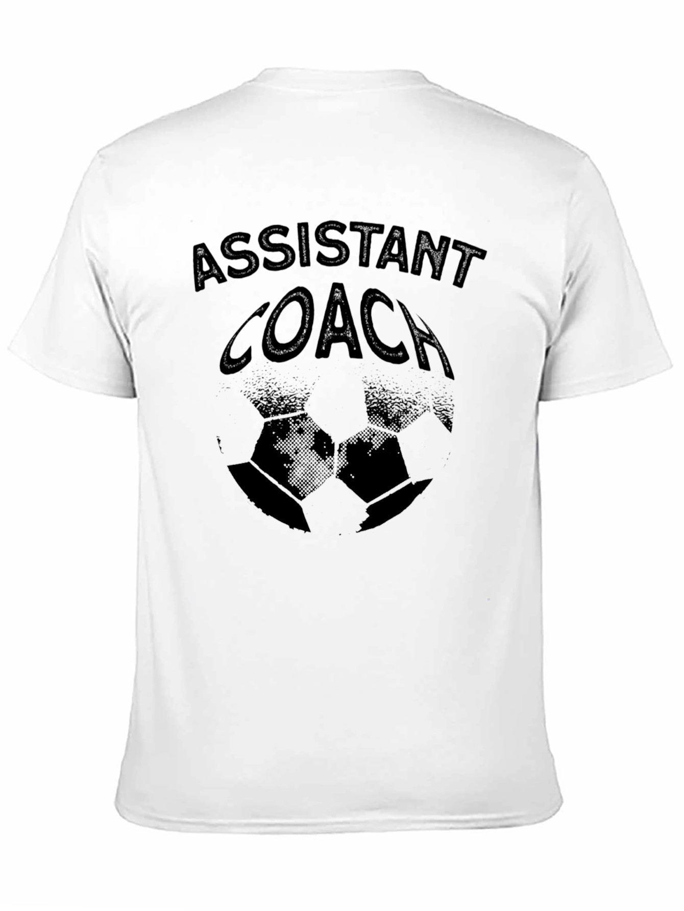 Assistant Coach Soccer Ball T-Shirt