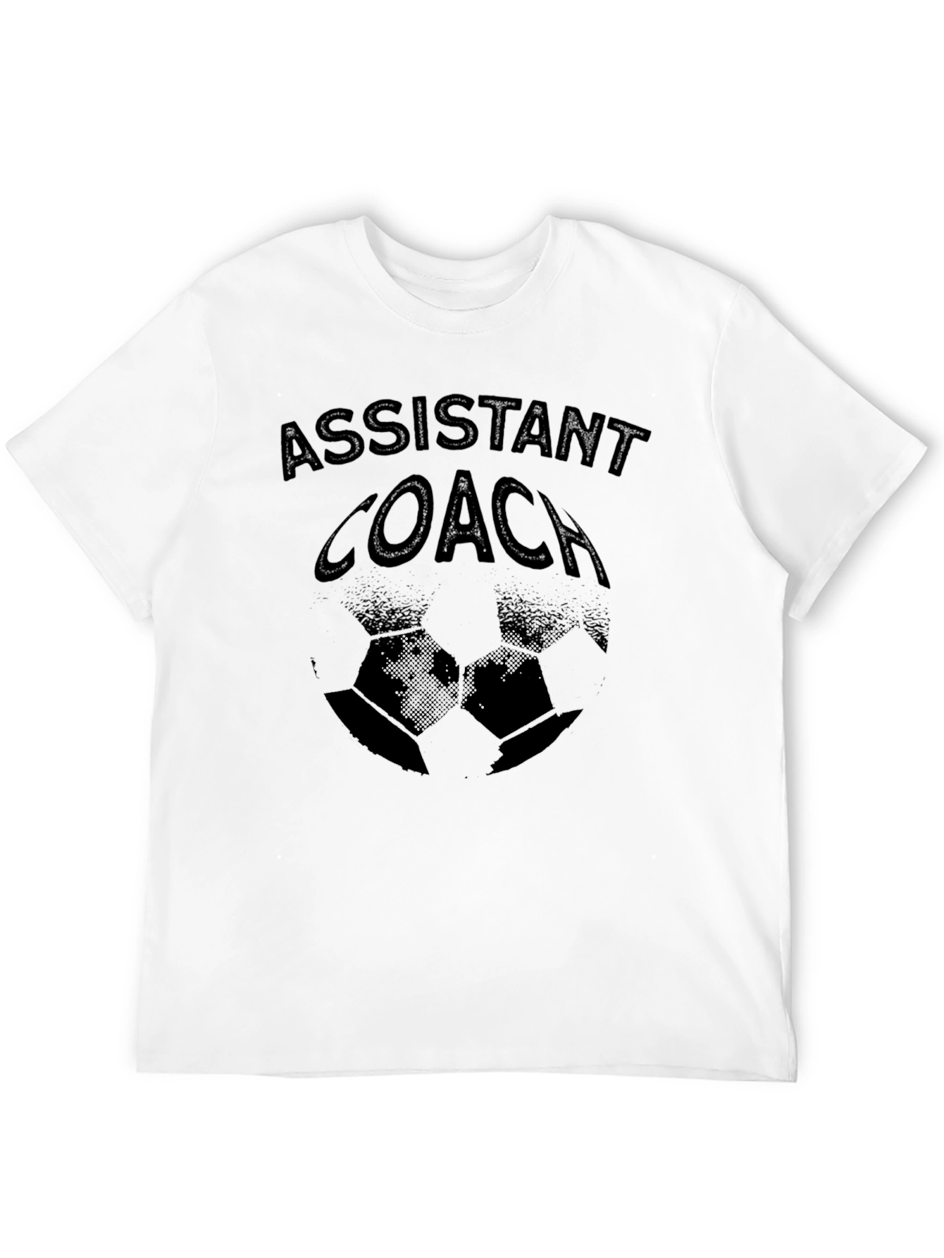 Assistant Coach Soccer Ball T-Shirt