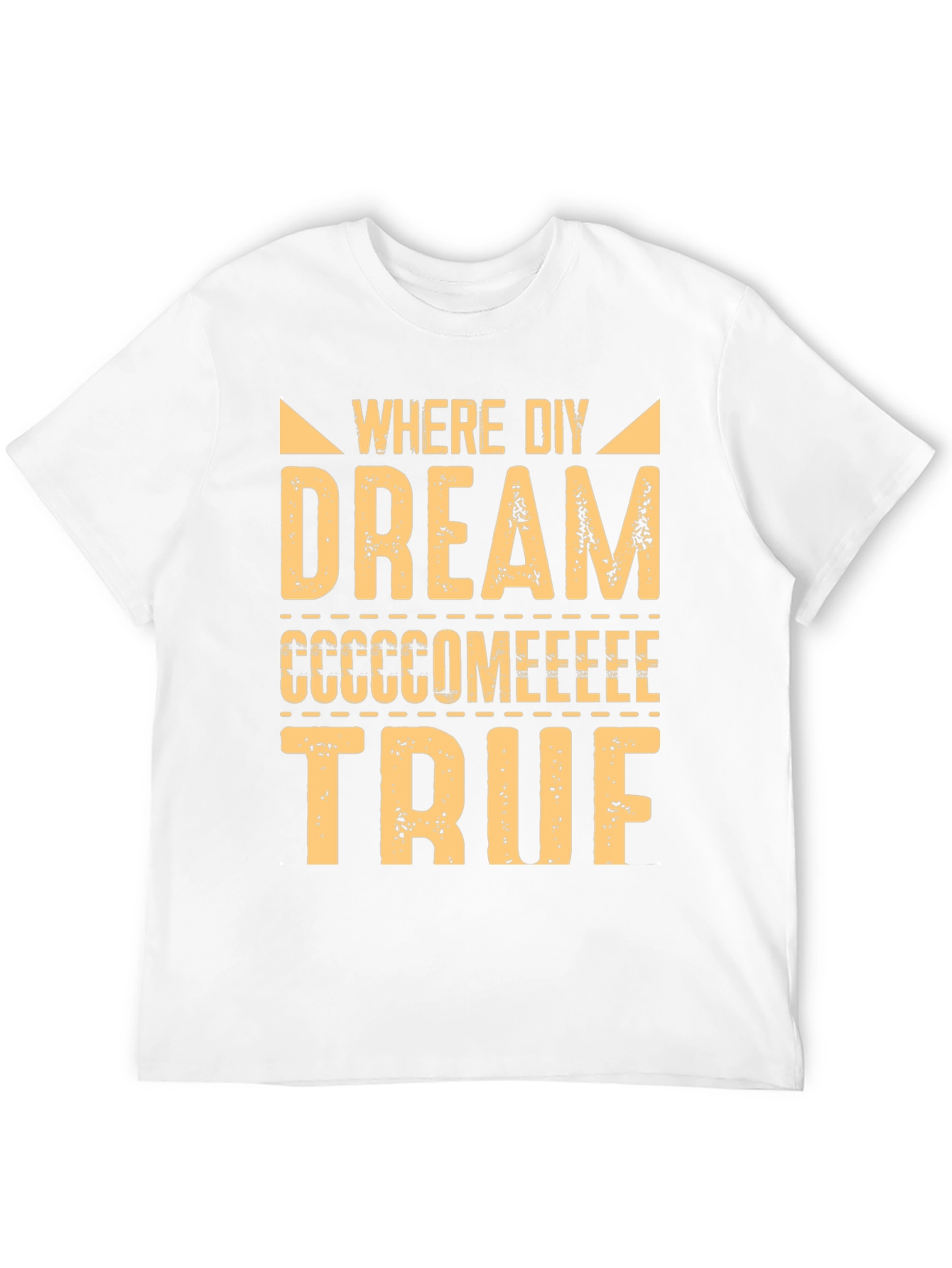DIY Dream T-Shirt - Where Dreams Come True!