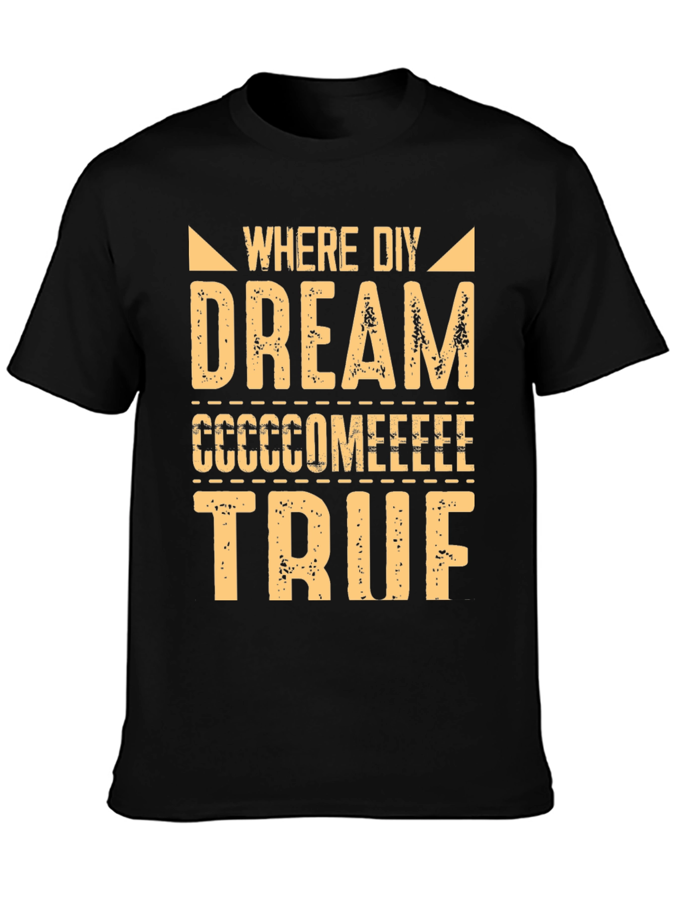 DIY Dream T-Shirt - Where Dreams Come True!