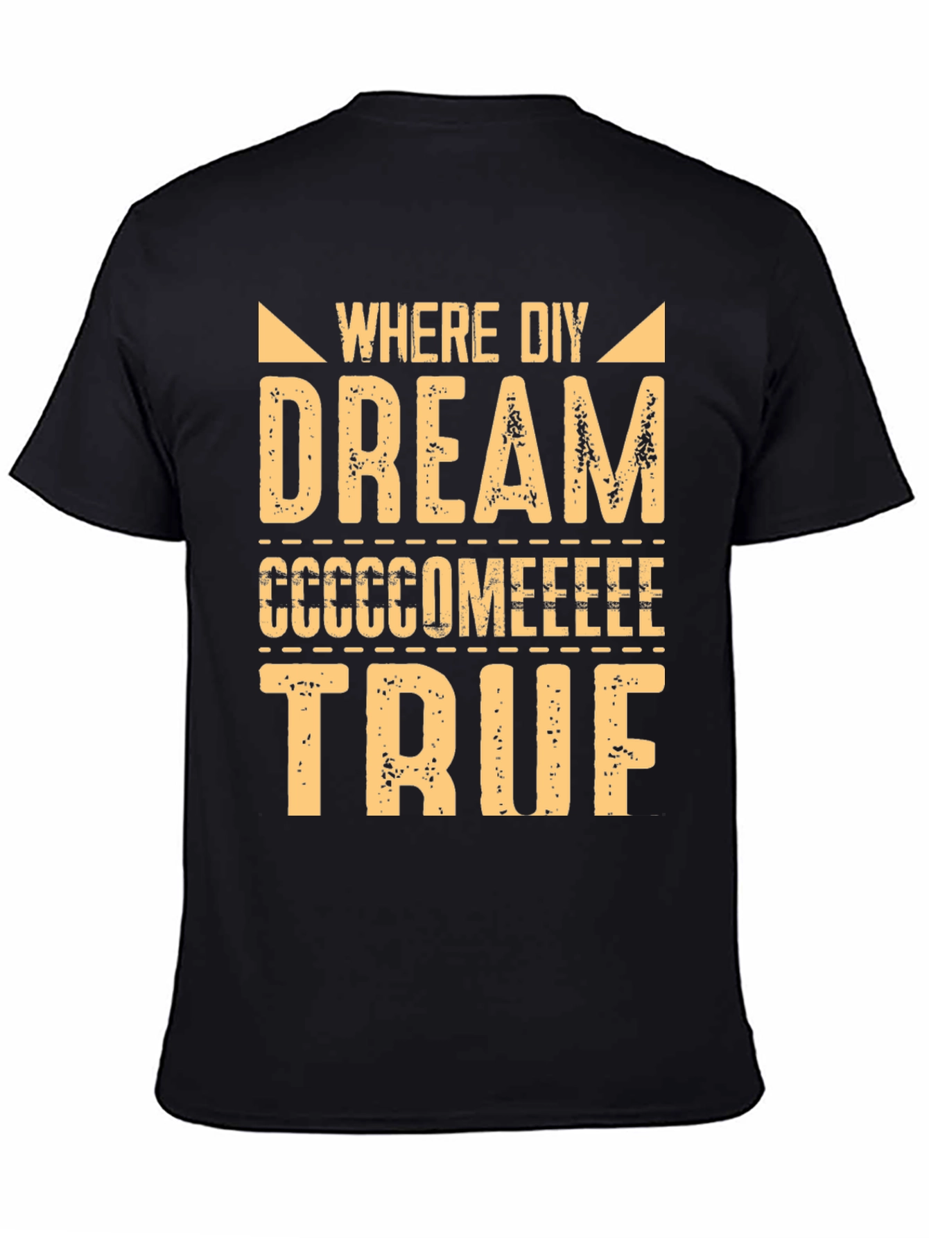 DIY Dream T-Shirt - Where Dreams Come True!