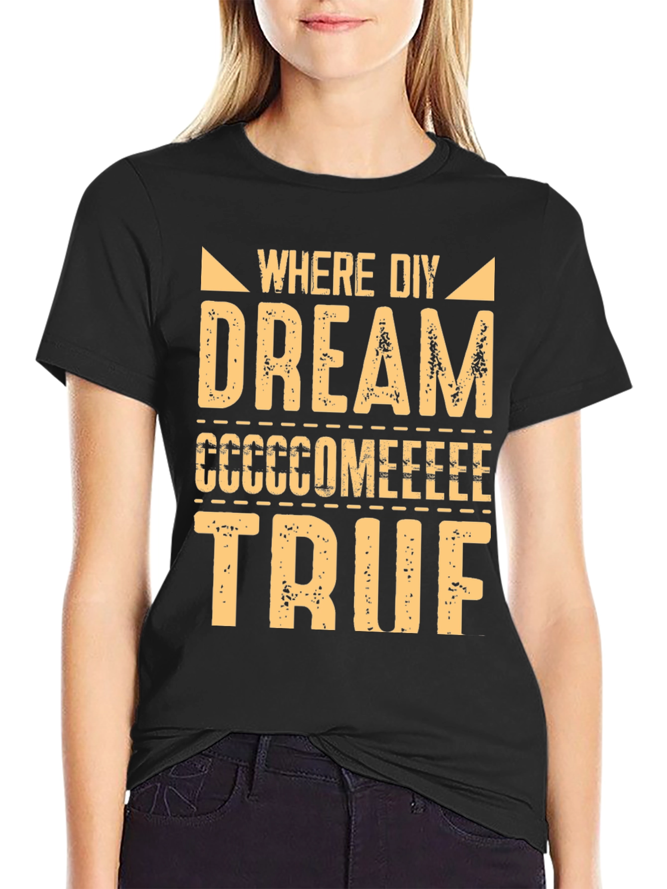 DIY Dream T-Shirt - Where Dreams Come True!