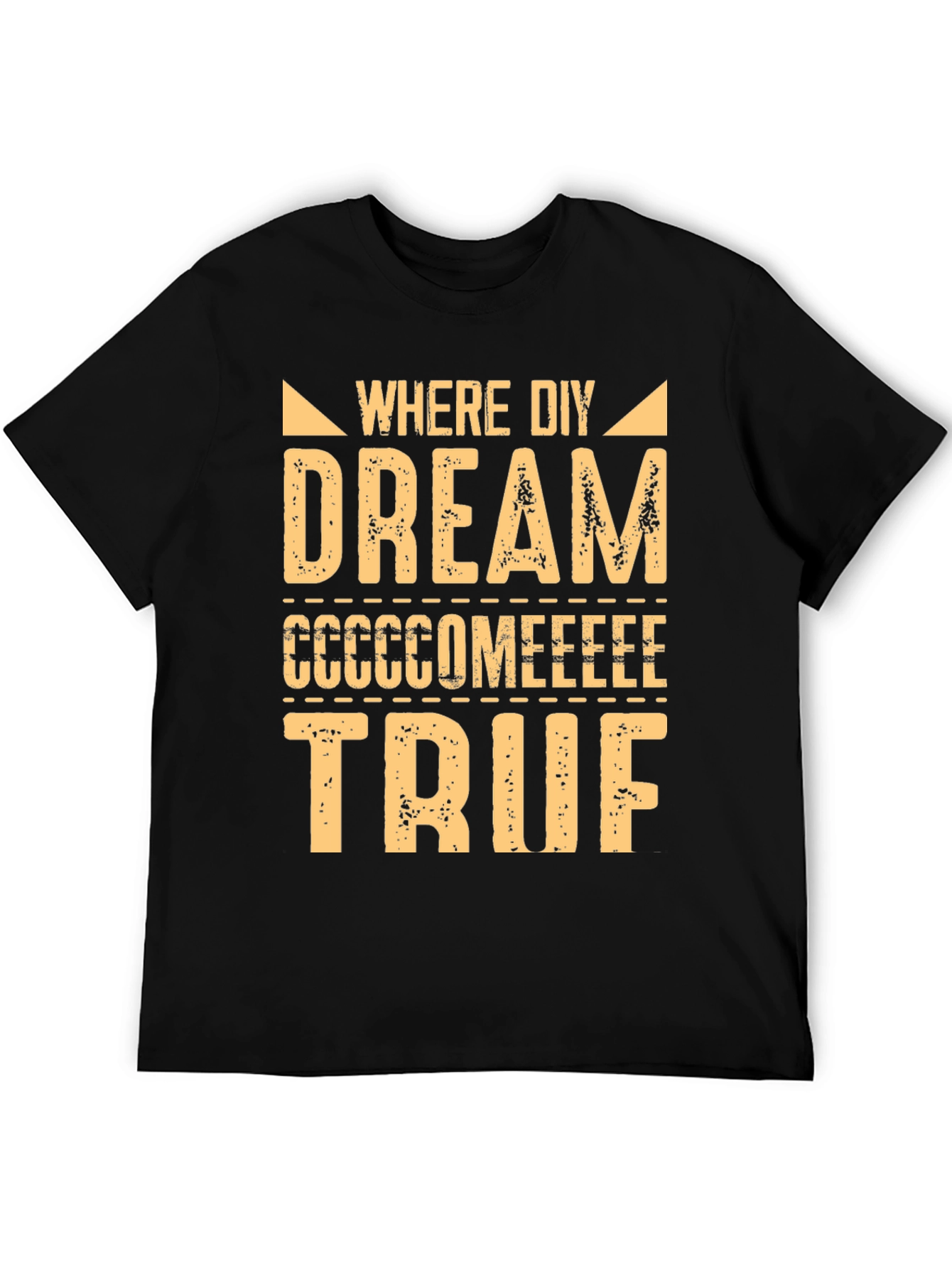 DIY Dream T-Shirt - Where Dreams Come True!