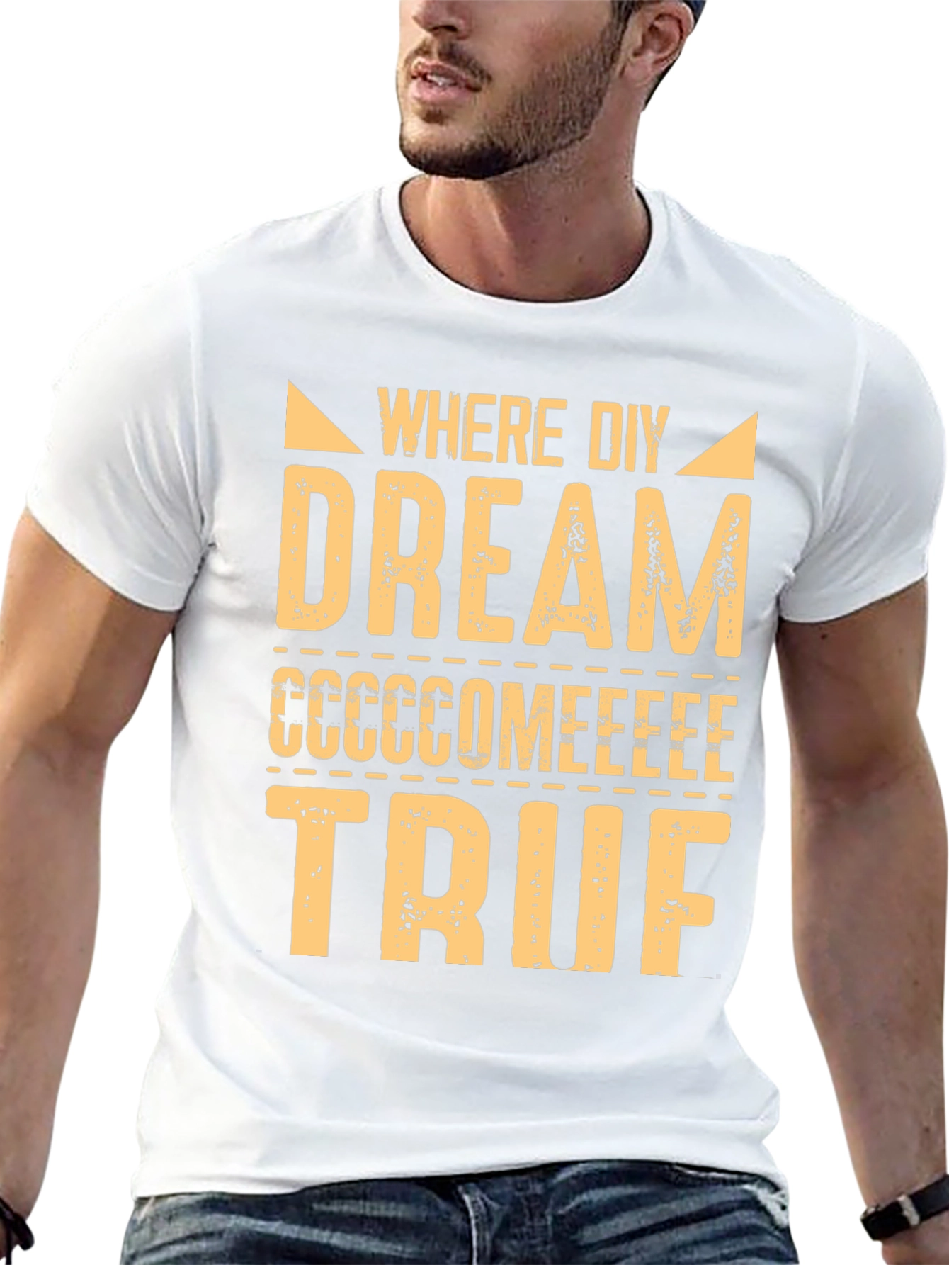 DIY Dream T-Shirt - Where Dreams Come True!