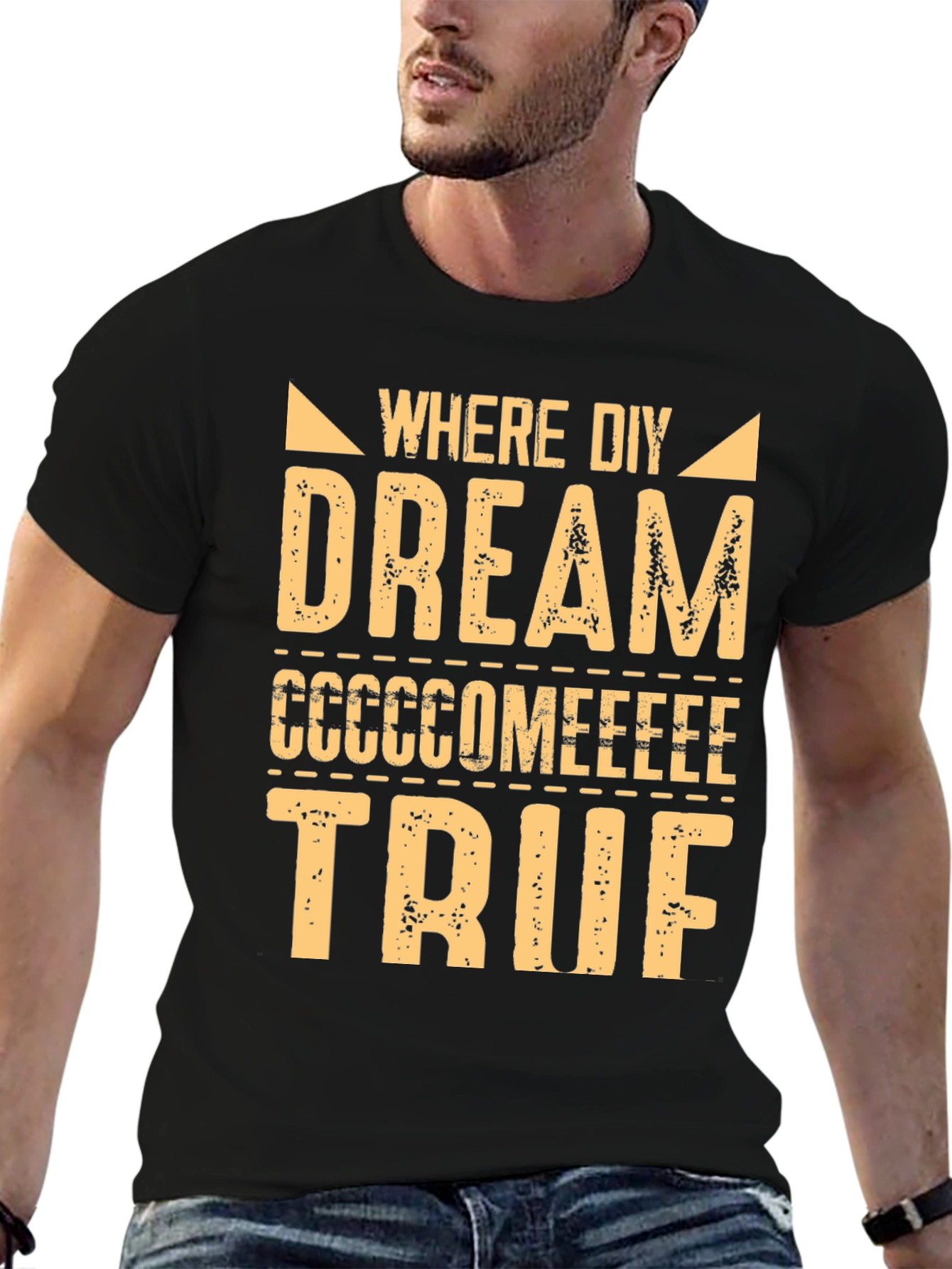 DIY Dream T-Shirt - Where Dreams Come True!