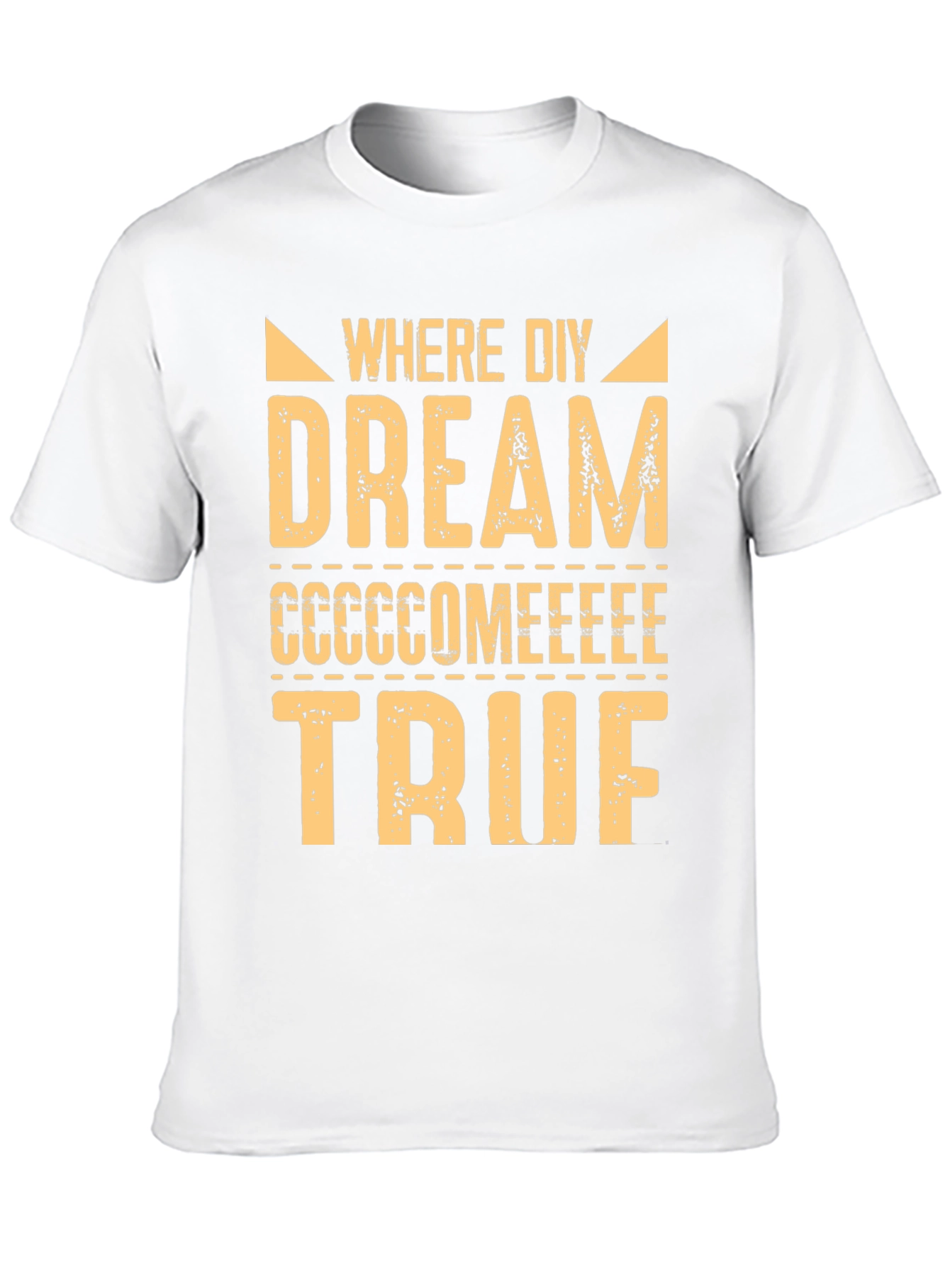 DIY Dream T-Shirt - Where Dreams Come True!
