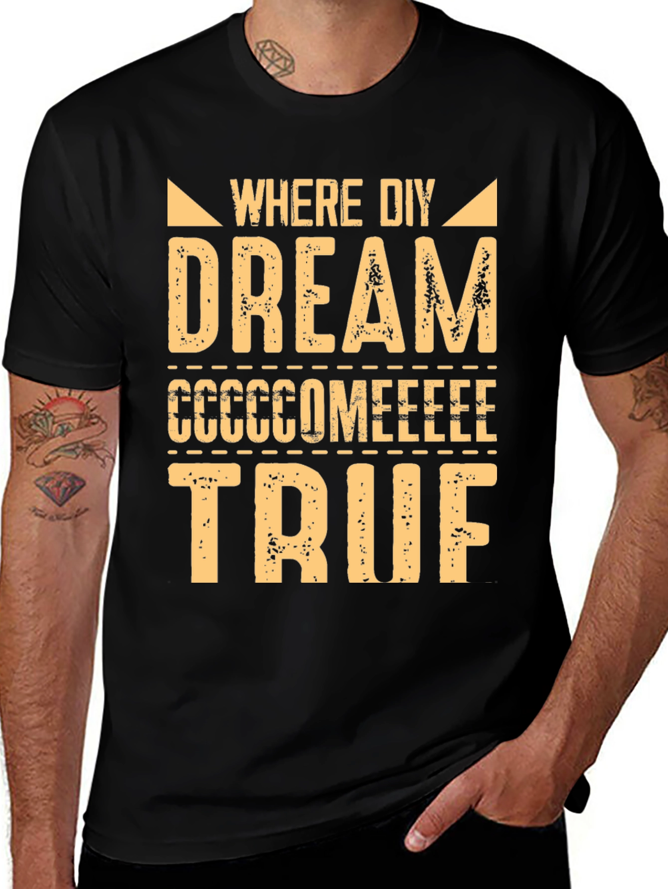 DIY Dream T-Shirt - Where Dreams Come True!