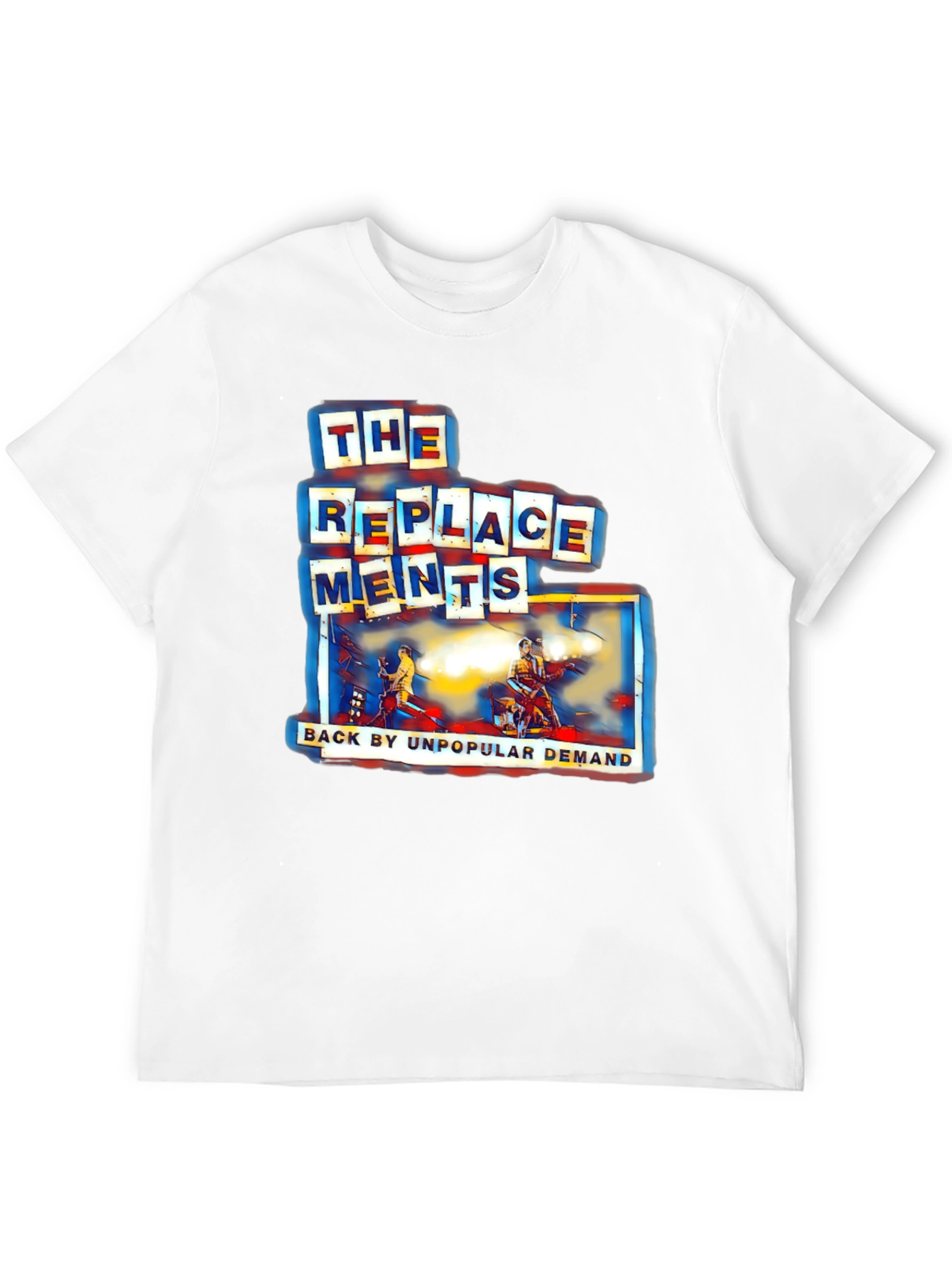 The Replacements Back By Unpopular Demand Graphic T-Shirt