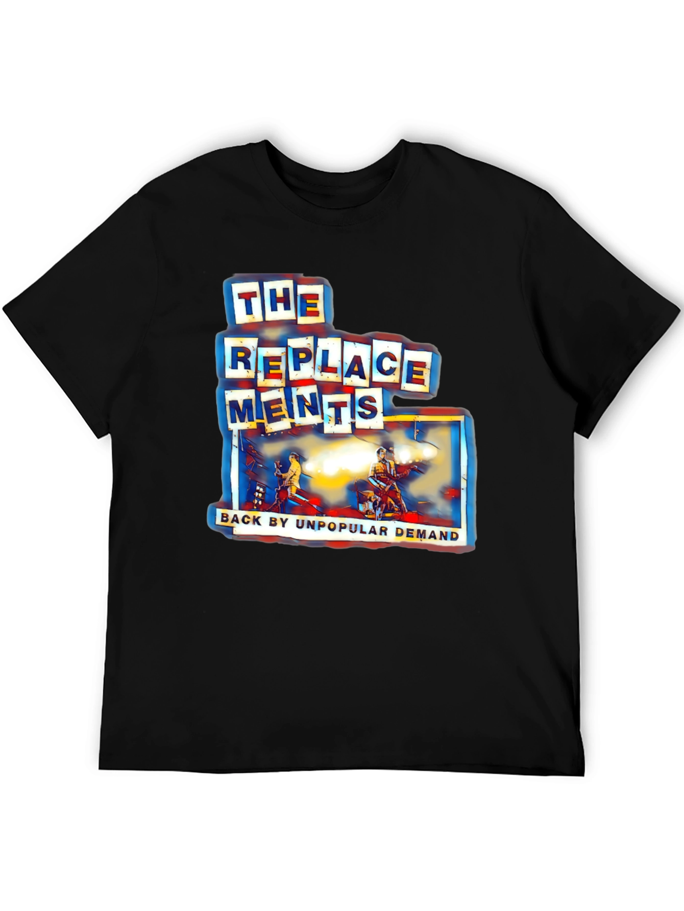 The Replacements Back By Unpopular Demand Graphic T-Shirt