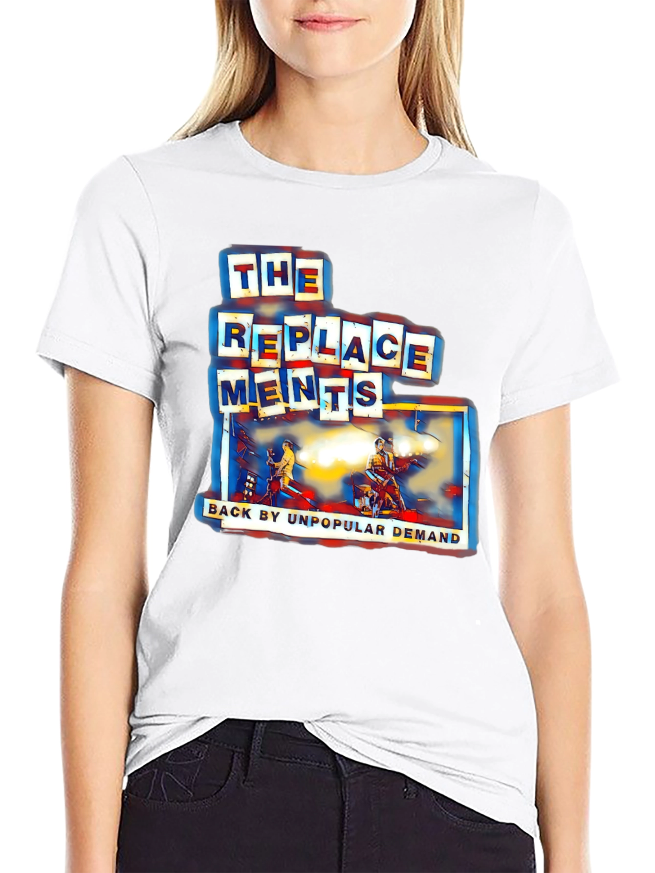 The Replacements Back By Unpopular Demand Graphic T-Shirt