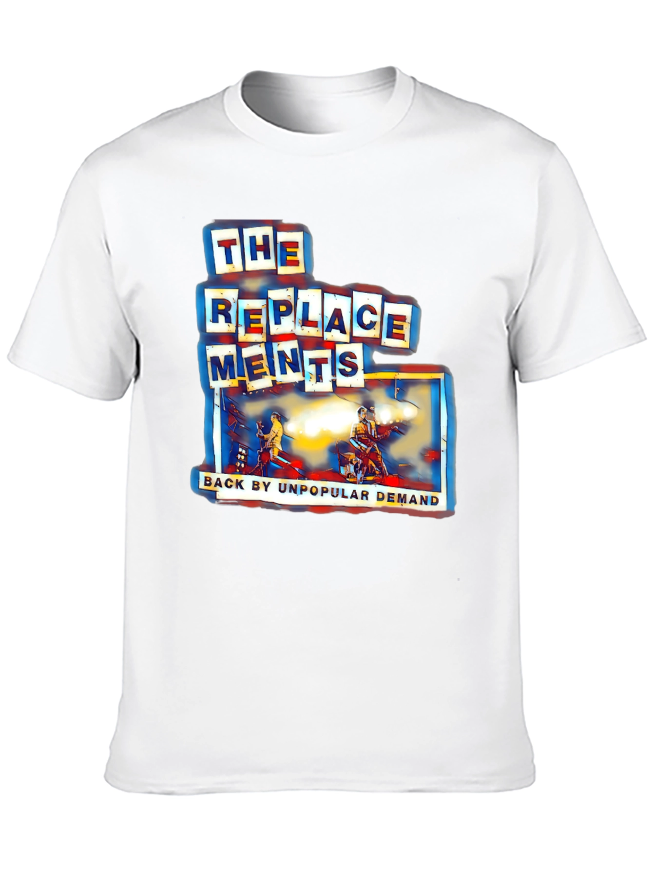 The Replacements Back By Unpopular Demand Graphic T-Shirt