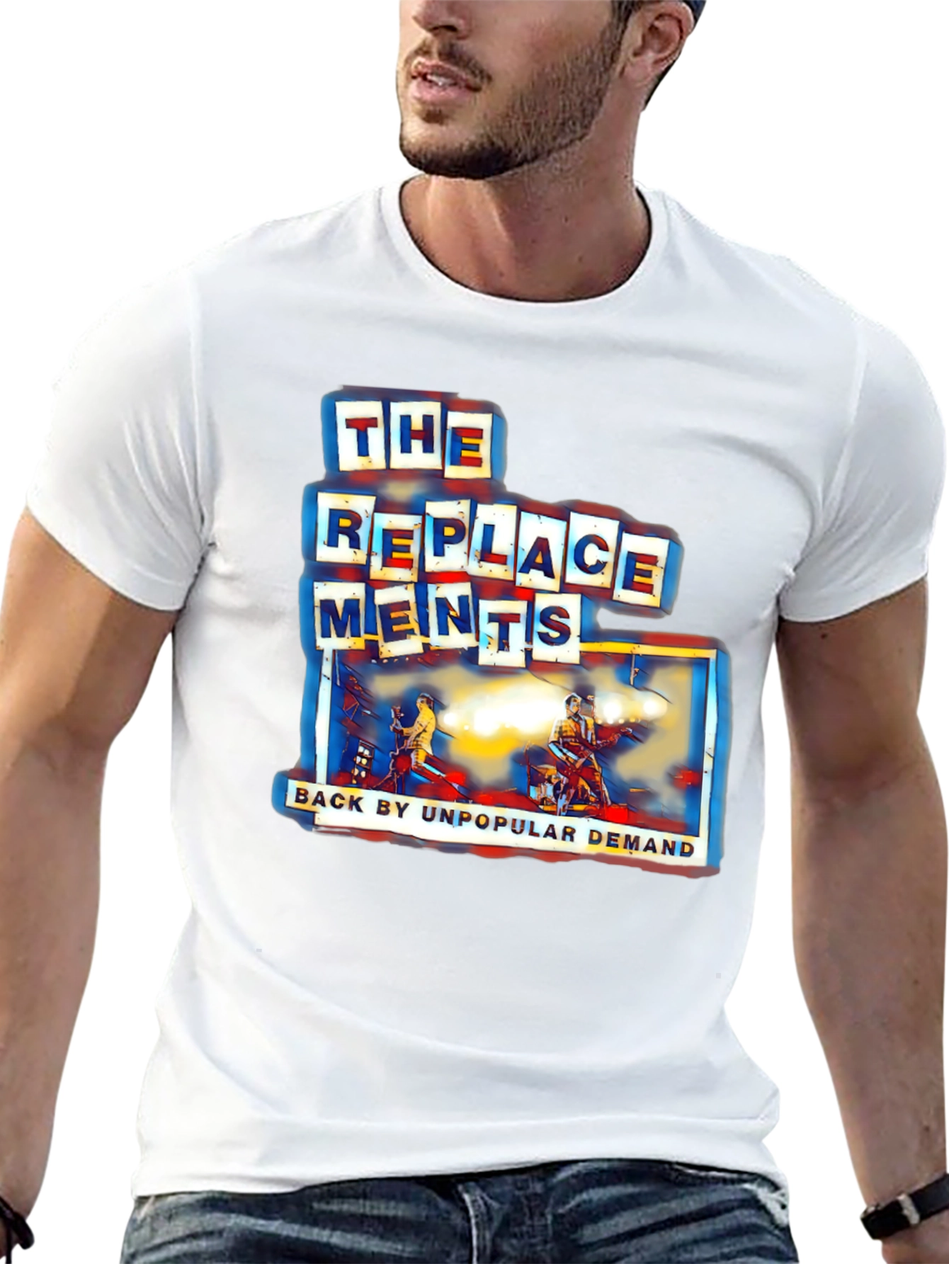 The Replacements Back By Unpopular Demand Graphic T-Shirt