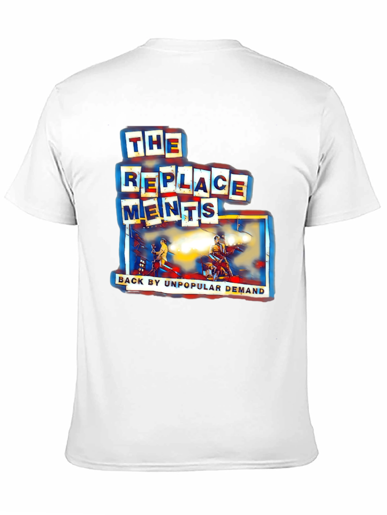 The Replacements Back By Unpopular Demand Graphic T-Shirt