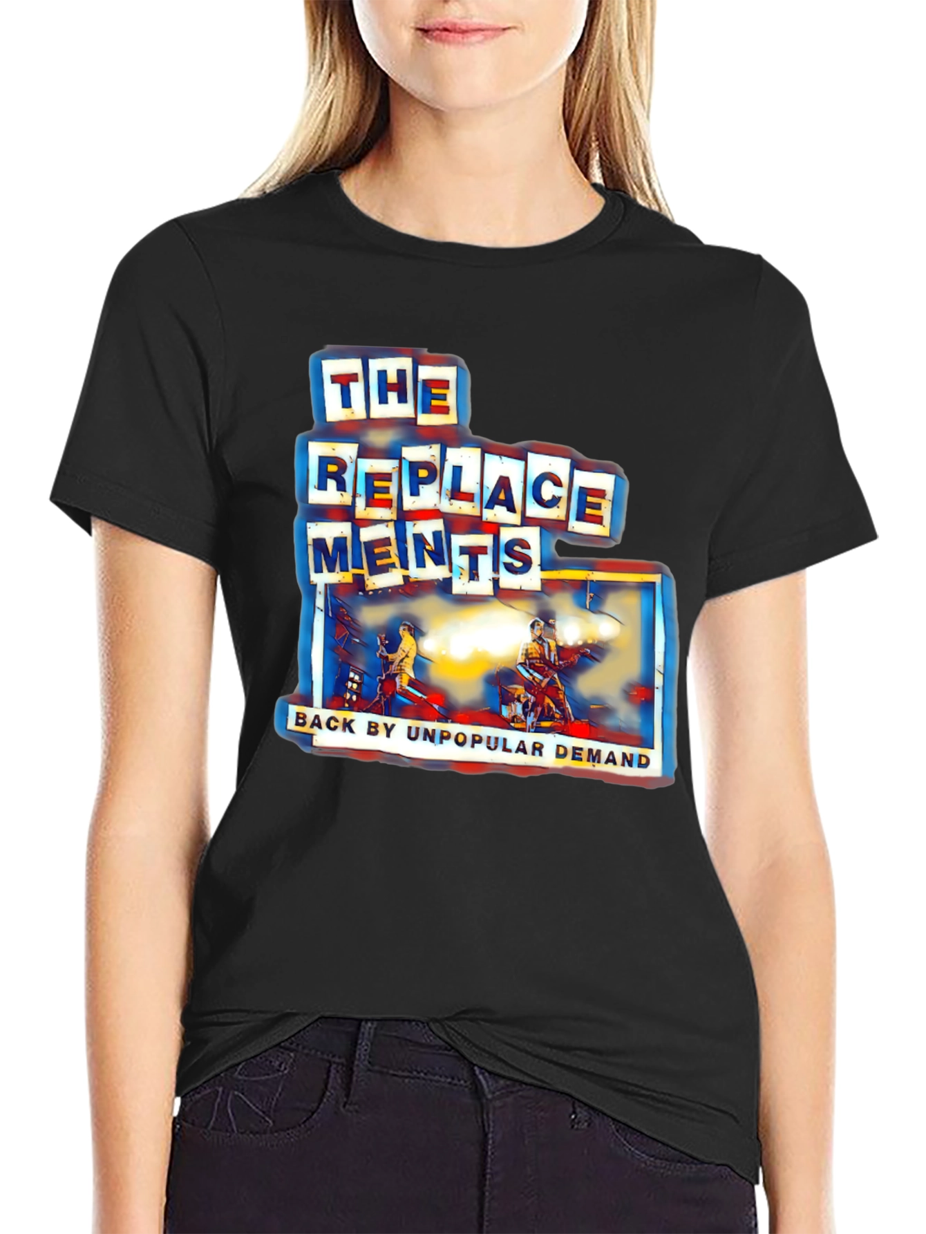 The Replacements Back By Unpopular Demand Graphic T-Shirt