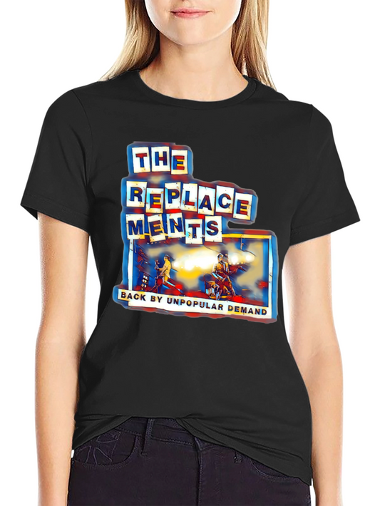 The Replacements Back By Unpopular Demand Graphic T-Shirt