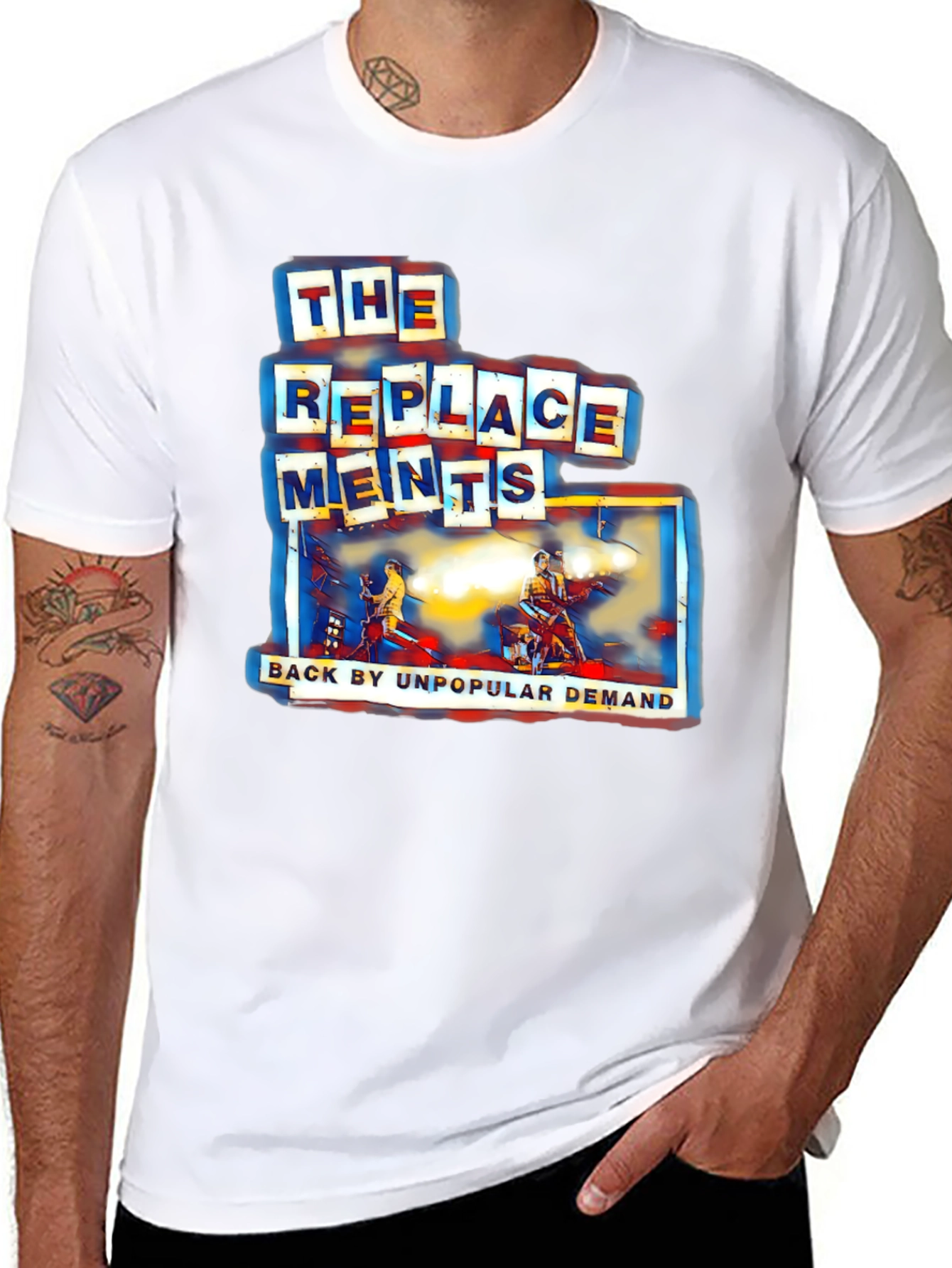 The Replacements Back By Unpopular Demand Graphic T-Shirt