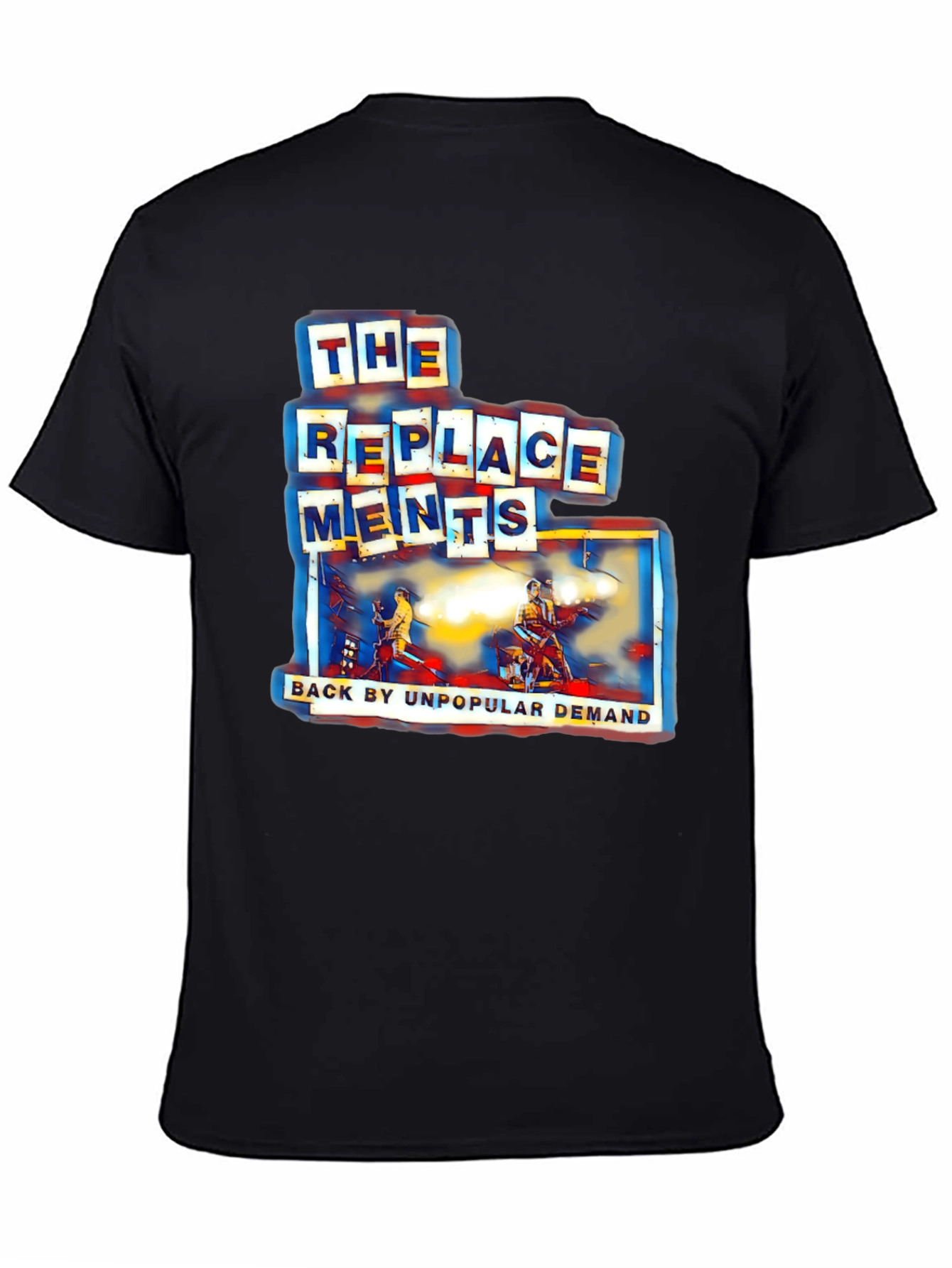 The Replacements Back By Unpopular Demand Graphic T-Shirt