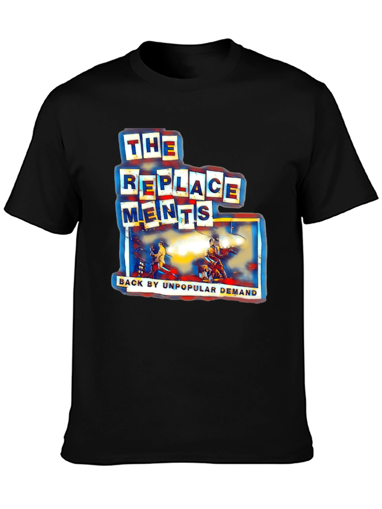 The Replacements Back By Unpopular Demand Graphic T-Shirt