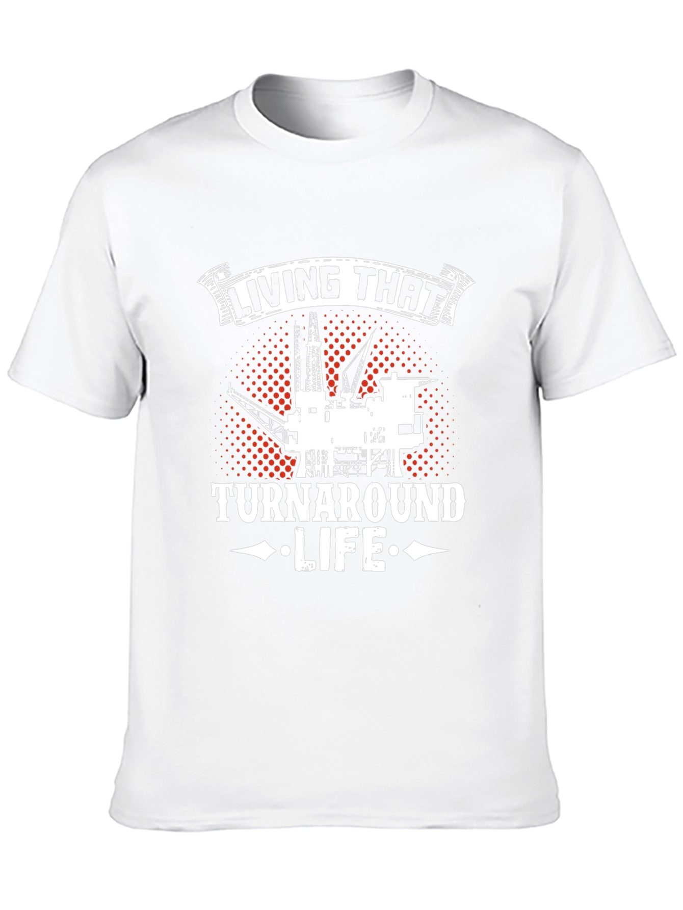 Living That Turnaround Life Graphic Tee