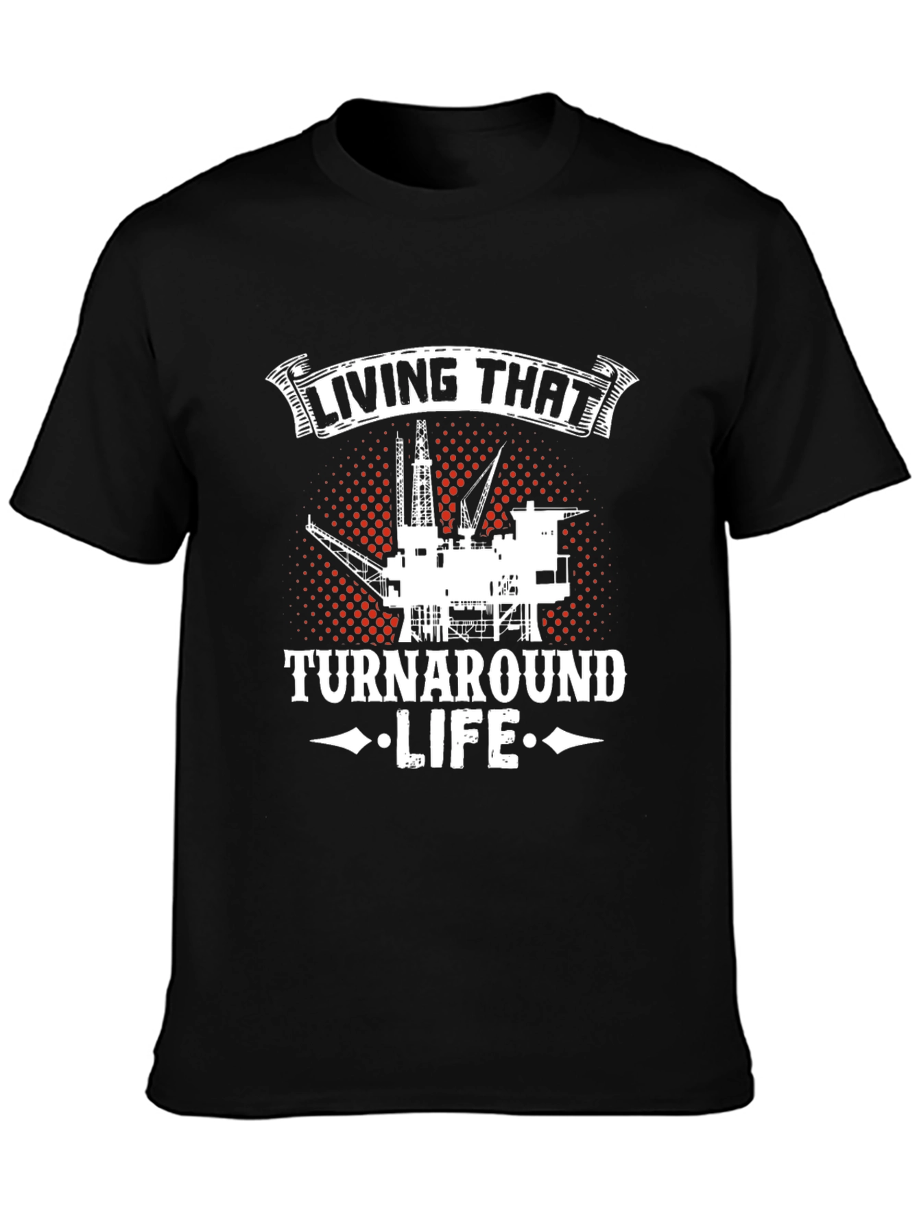 Living That Turnaround Life Graphic Tee