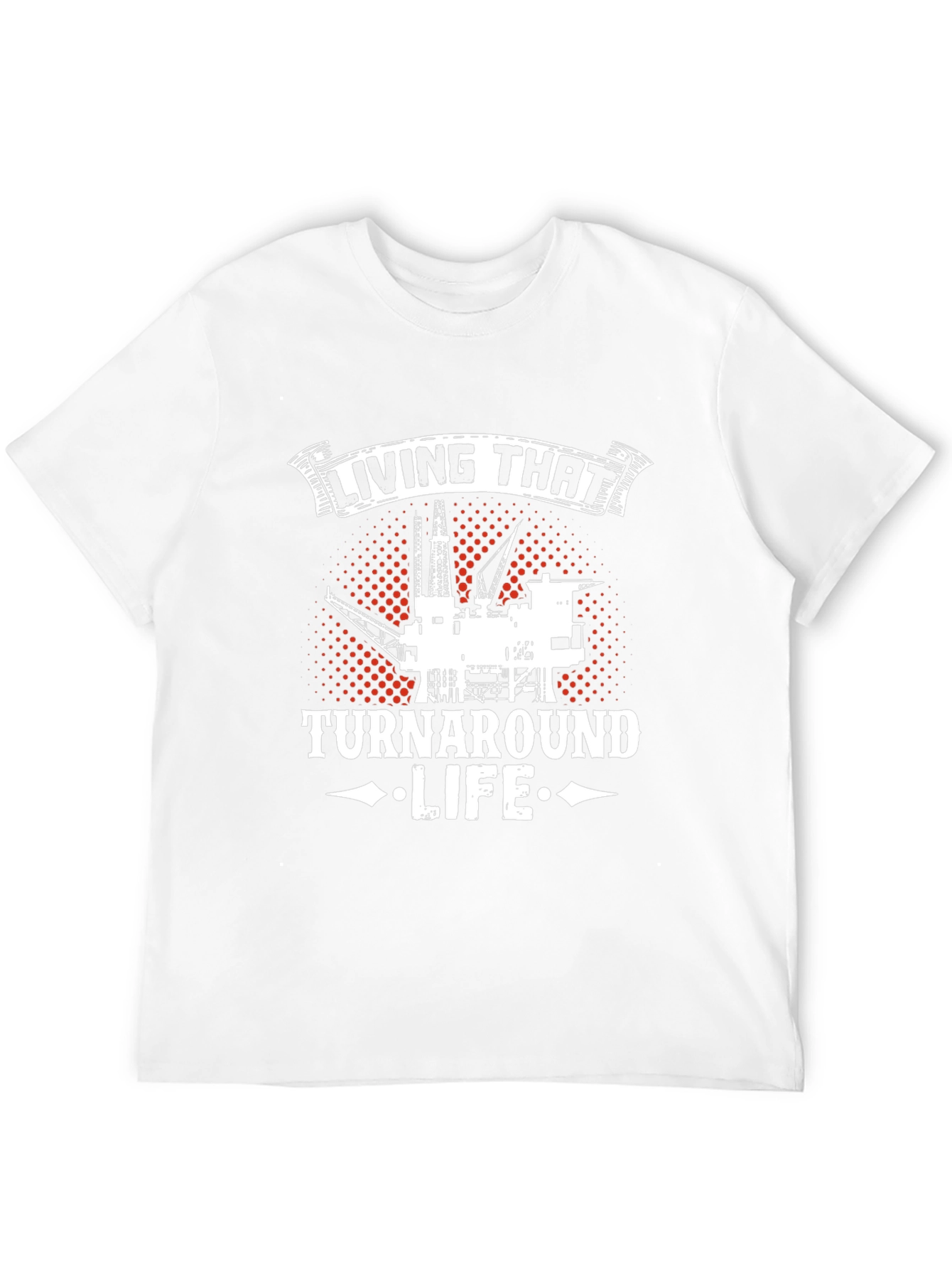 Living That Turnaround Life Graphic Tee