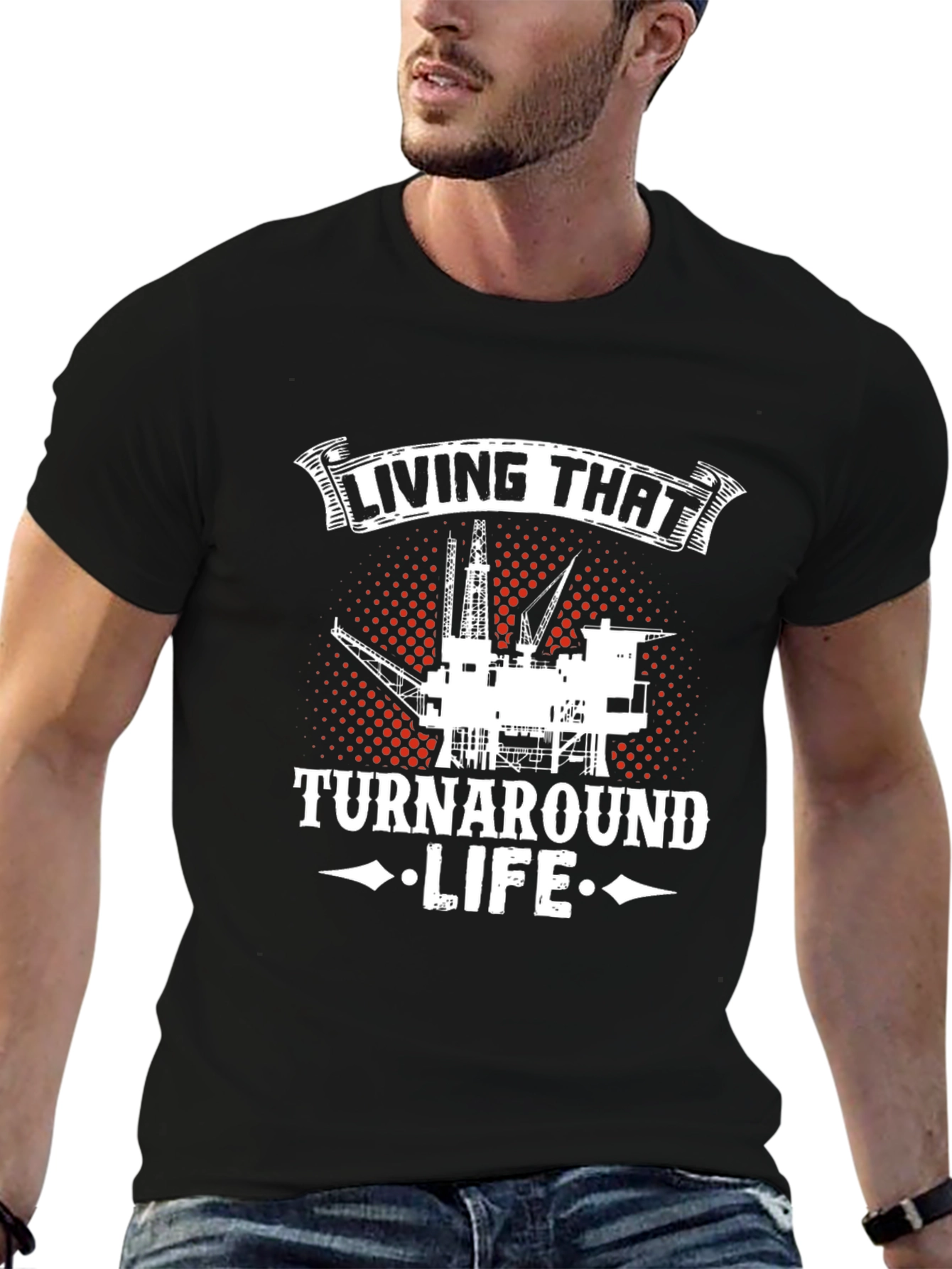 Living That Turnaround Life Graphic Tee