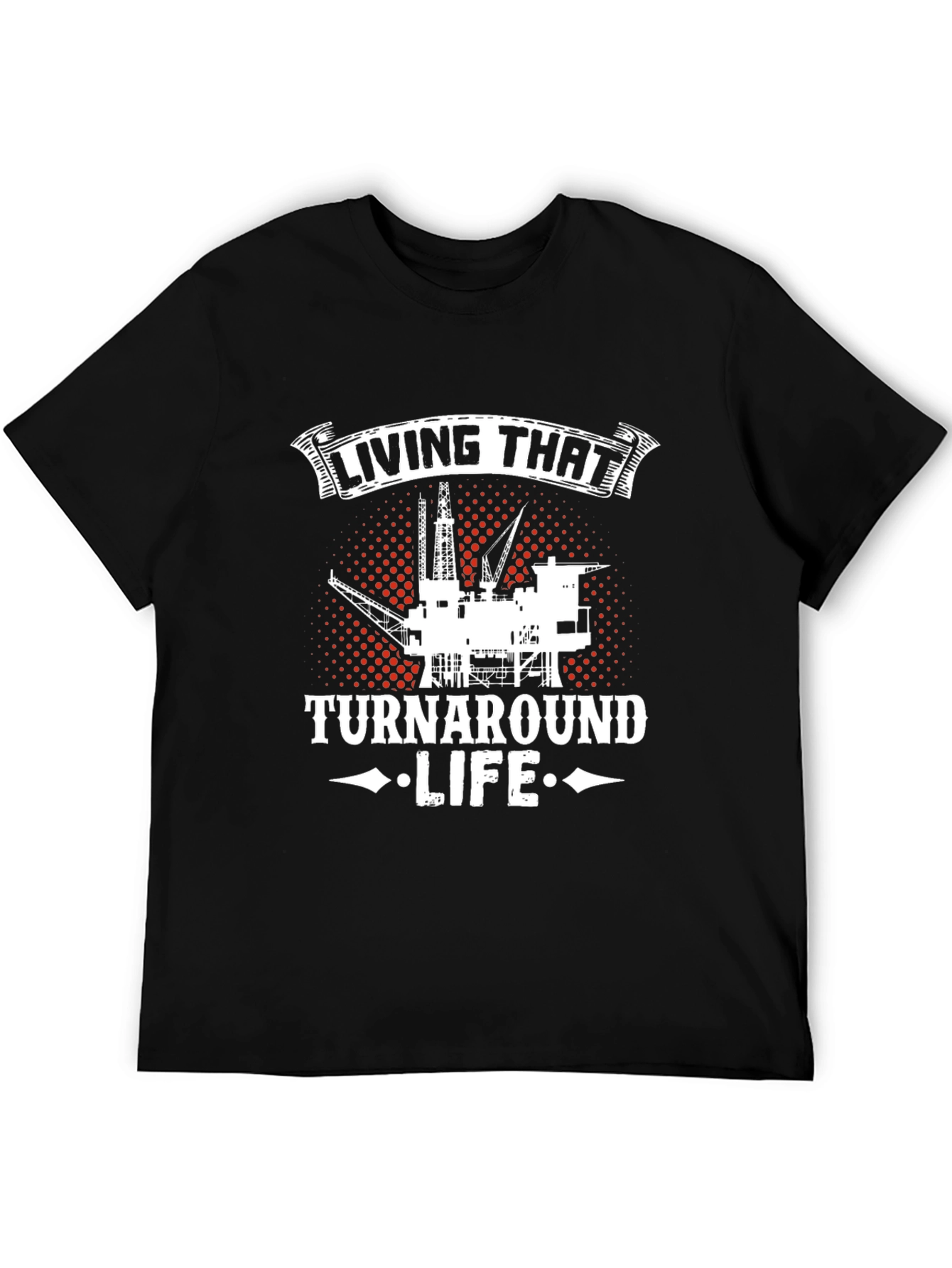 Living That Turnaround Life Graphic Tee