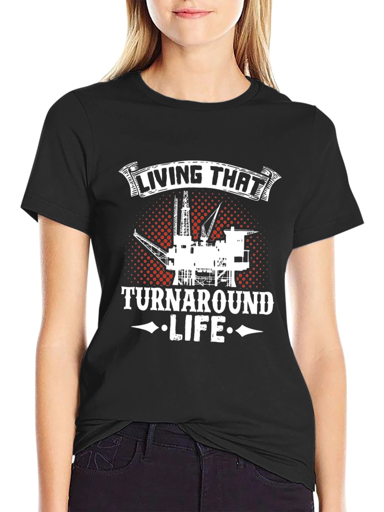Living That Turnaround Life Graphic Tee
