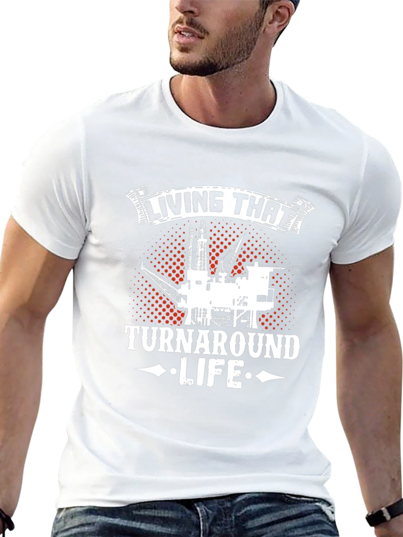 Living That Turnaround Life Graphic Tee