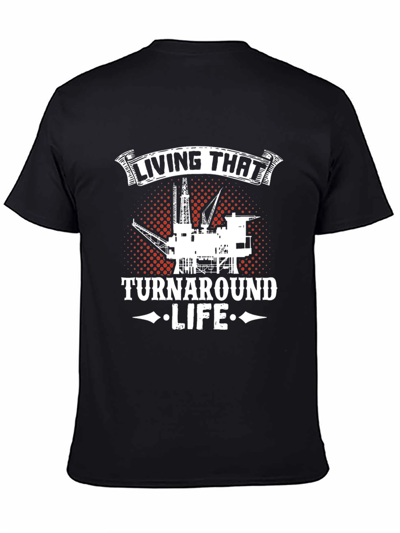 Living That Turnaround Life Graphic Tee