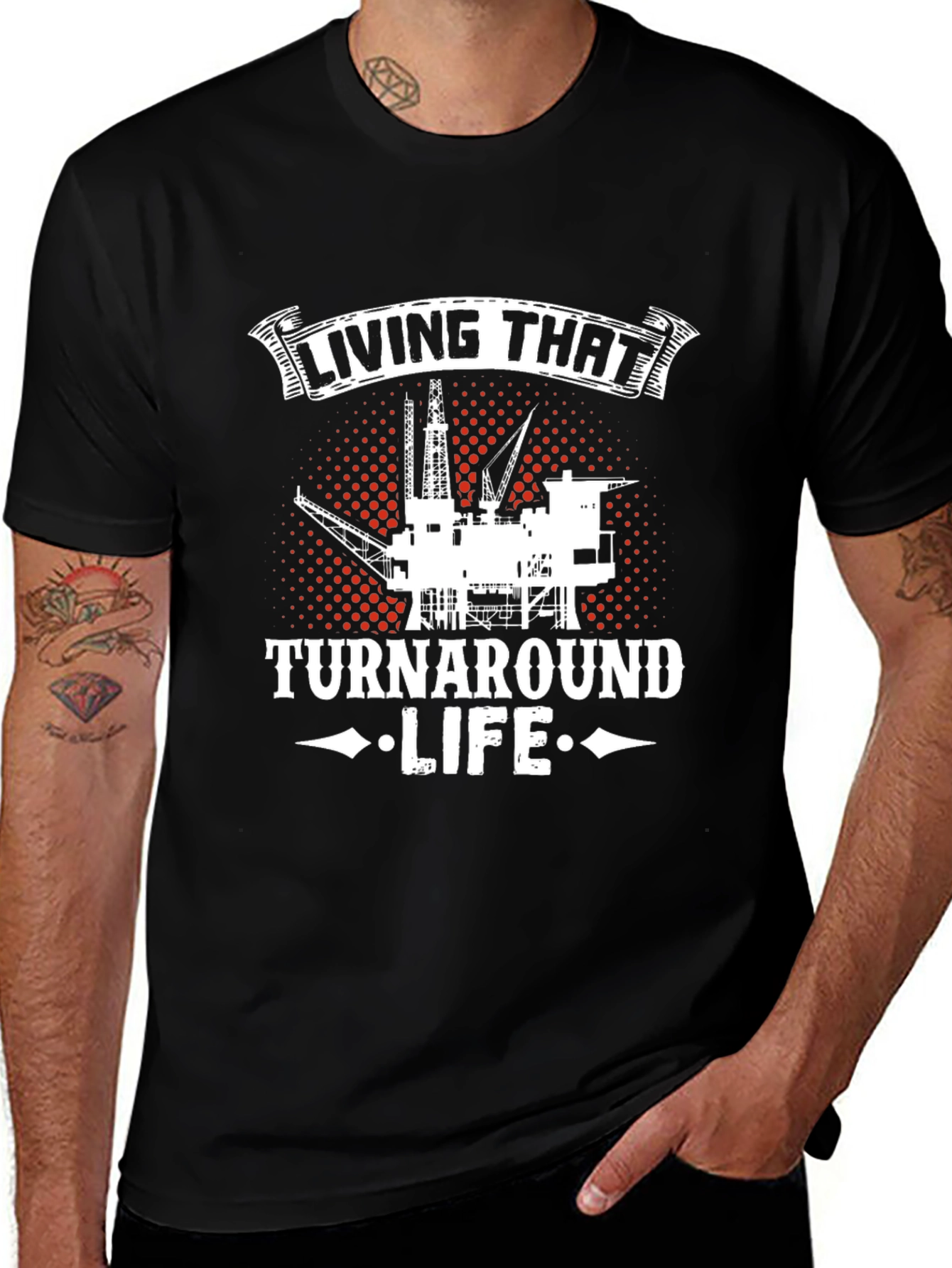 Living That Turnaround Life Graphic Tee