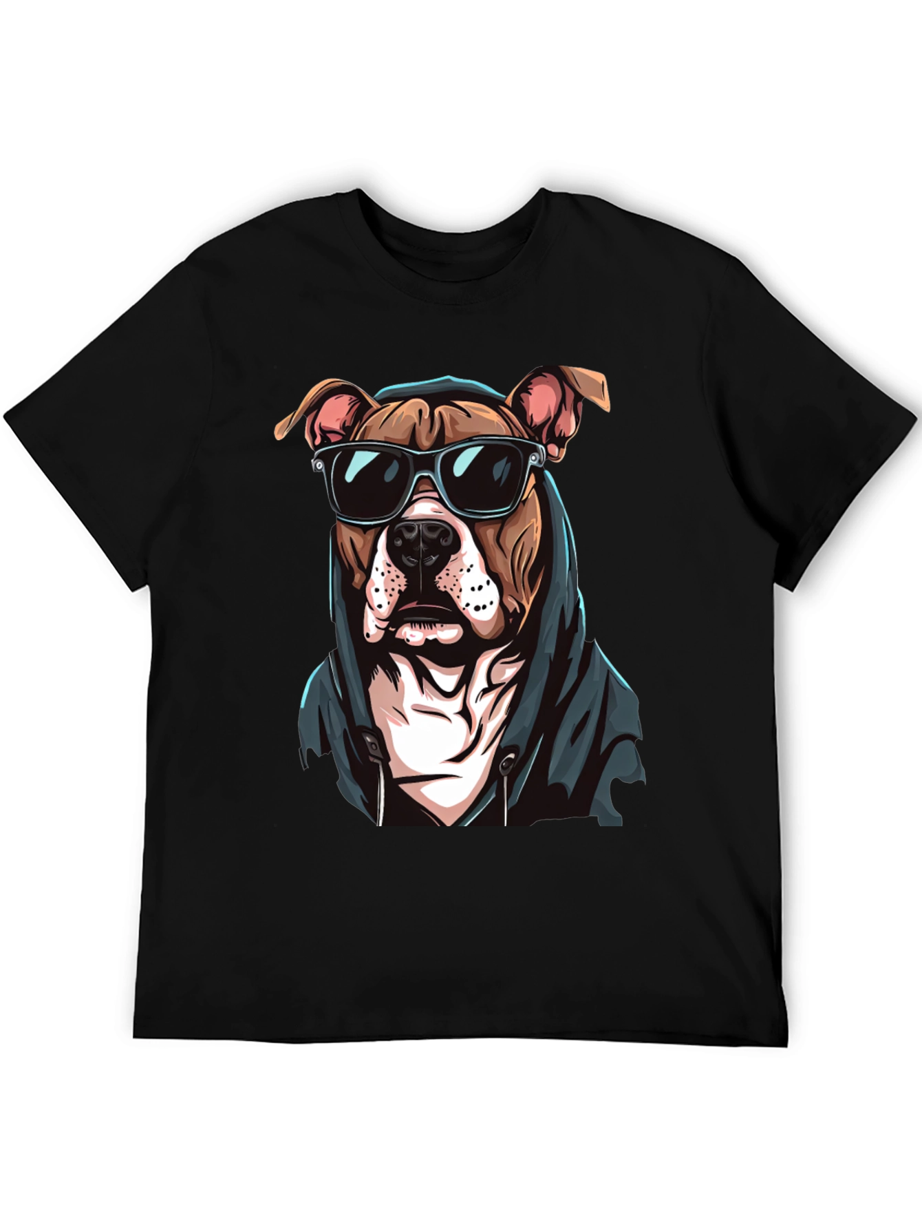 Cool Dog Graphic Tee - Streetwear Style