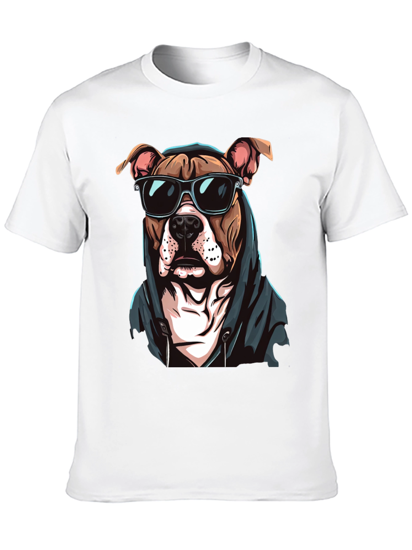 Cool Dog Graphic Tee - Streetwear Style