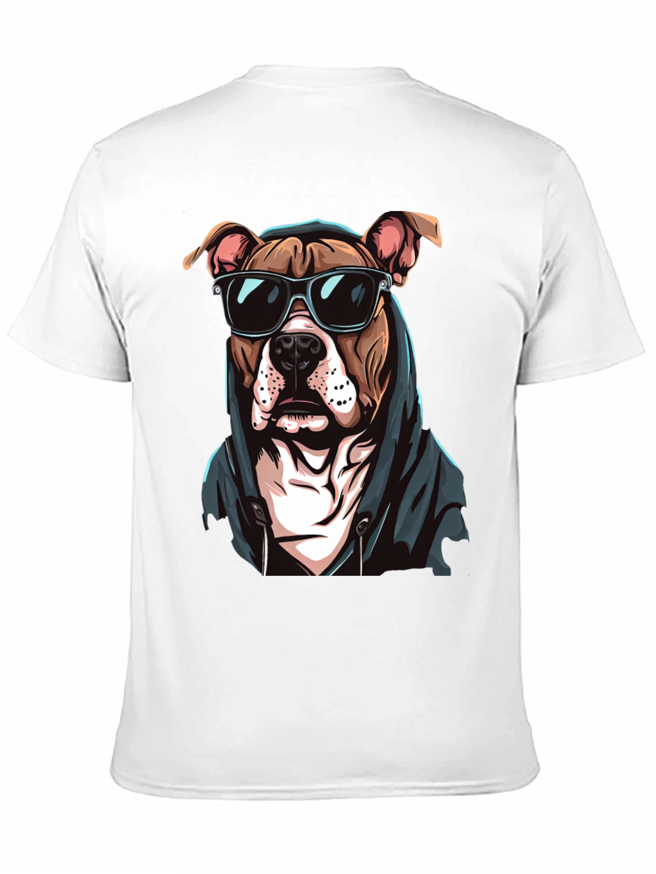 Cool Dog Graphic Tee - Streetwear Style