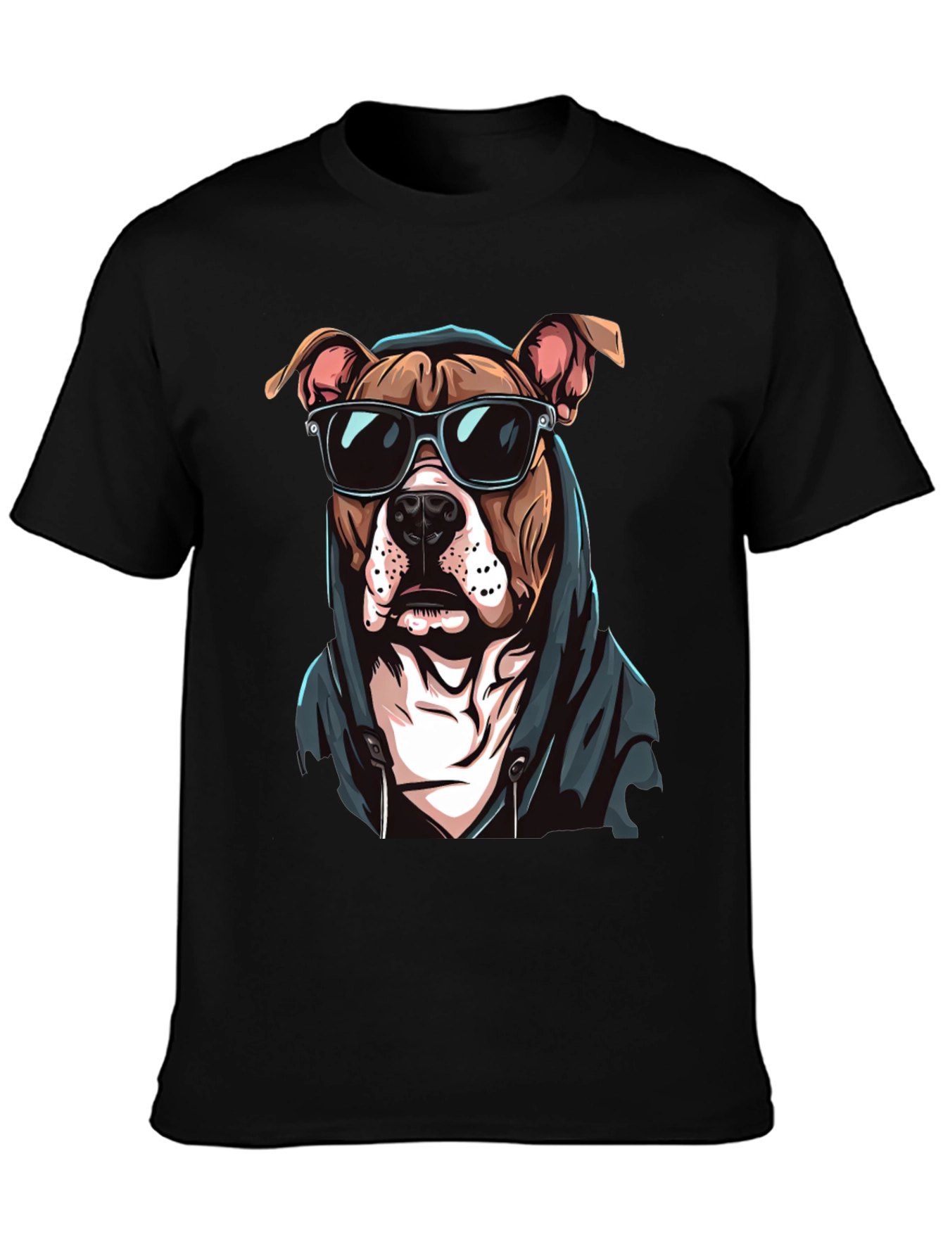 Cool Dog Graphic Tee - Streetwear Style