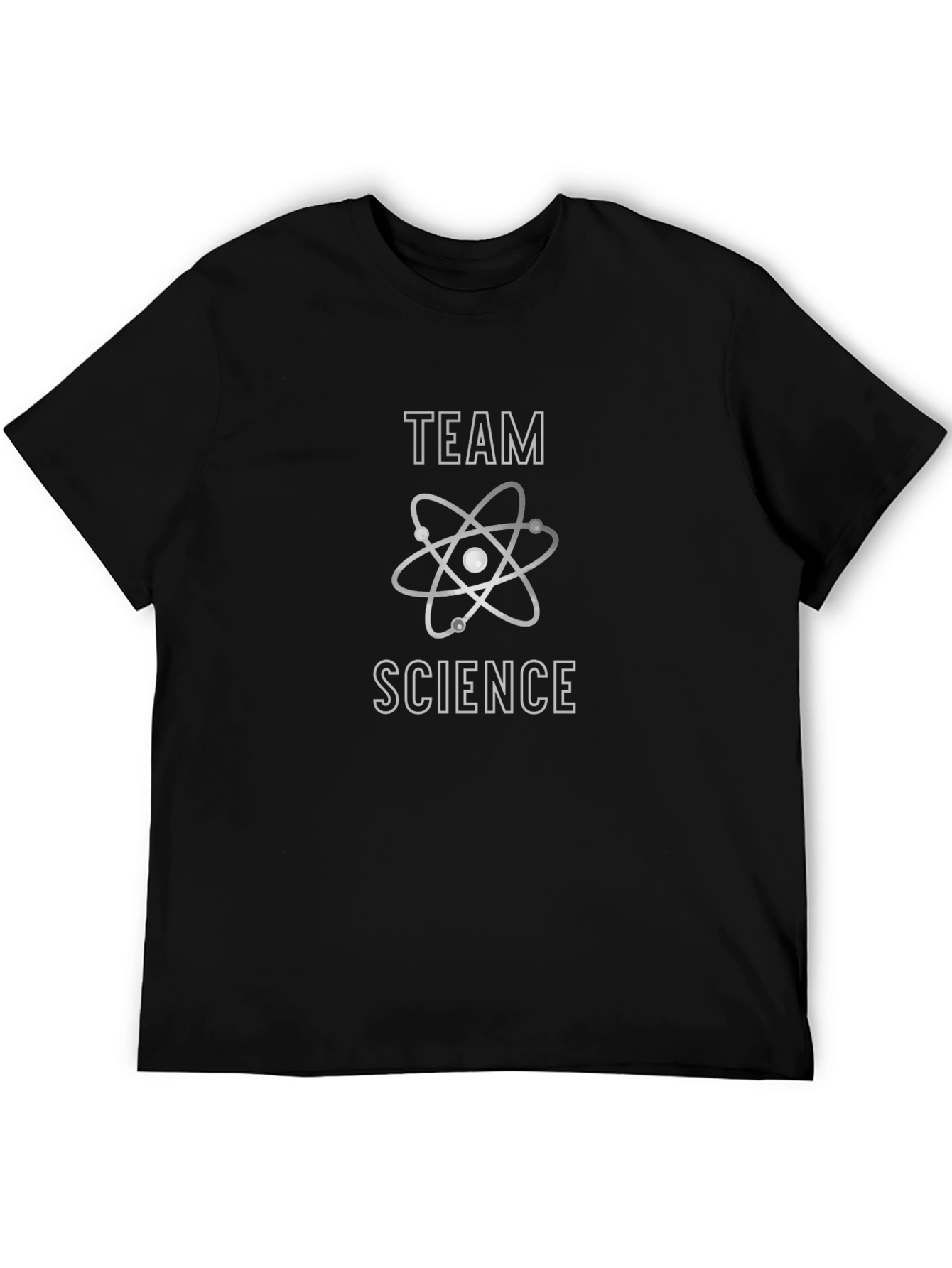 Team Science T-Shirt - Black Graphic Tee