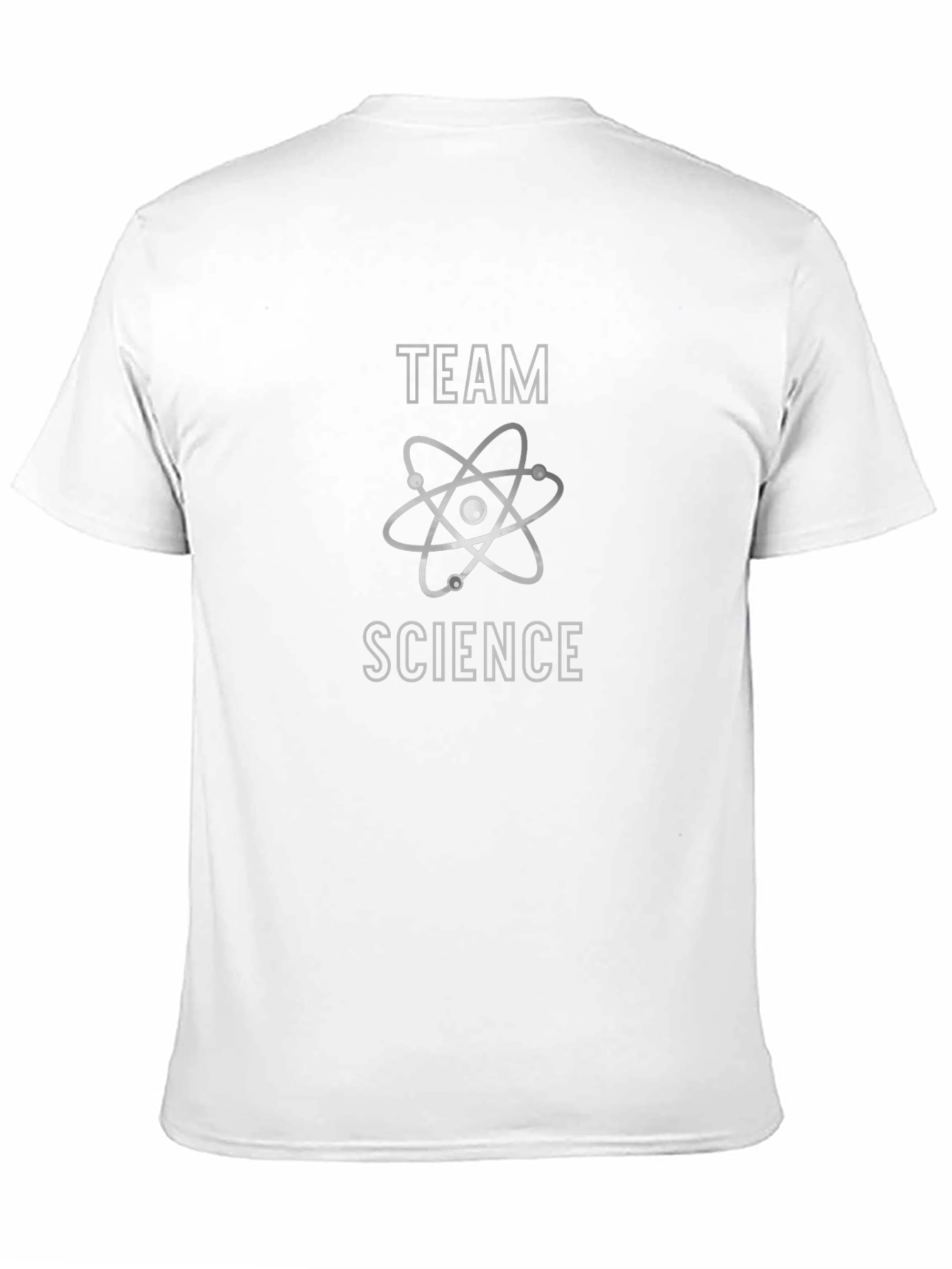 Team Science T-Shirt - Black Graphic Tee