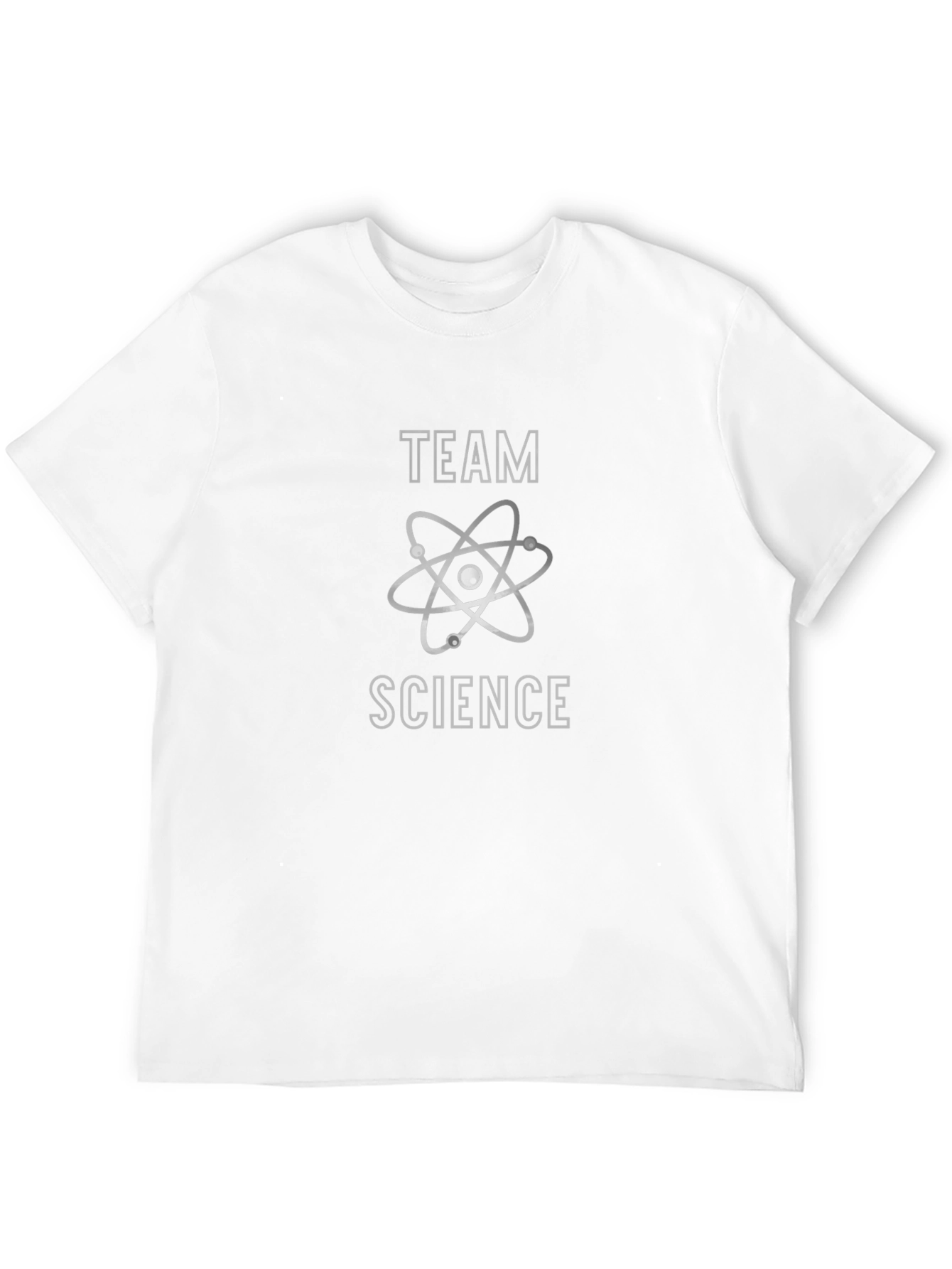 Team Science T-Shirt - Black Graphic Tee