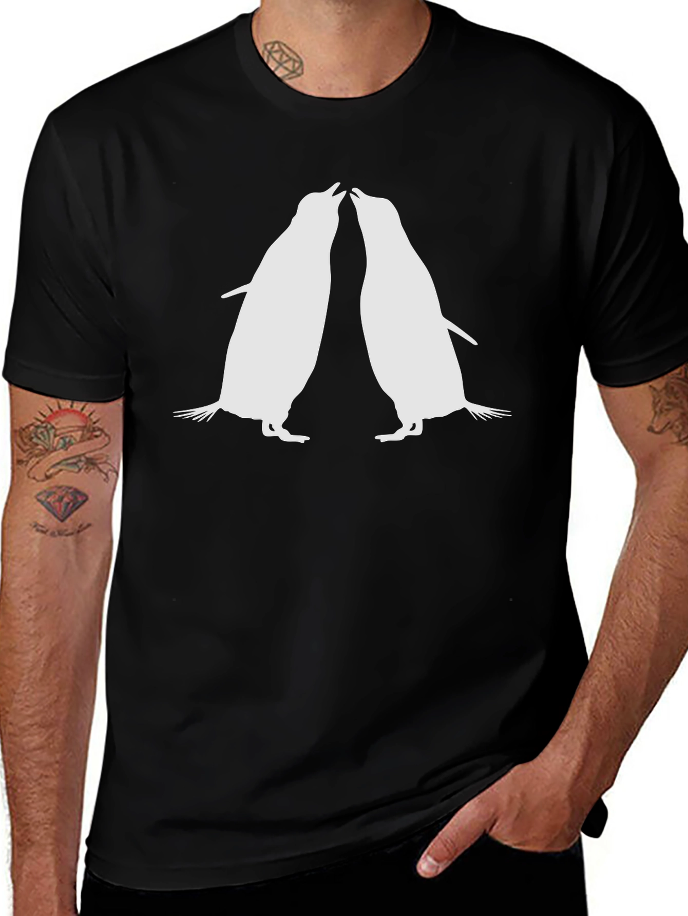 Penguin Silhouette T-Shirt
