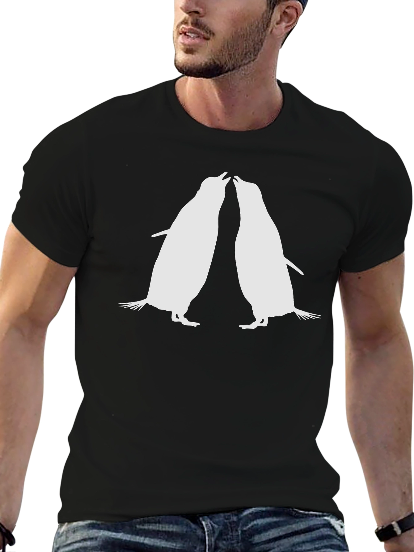 Penguin Silhouette T-Shirt