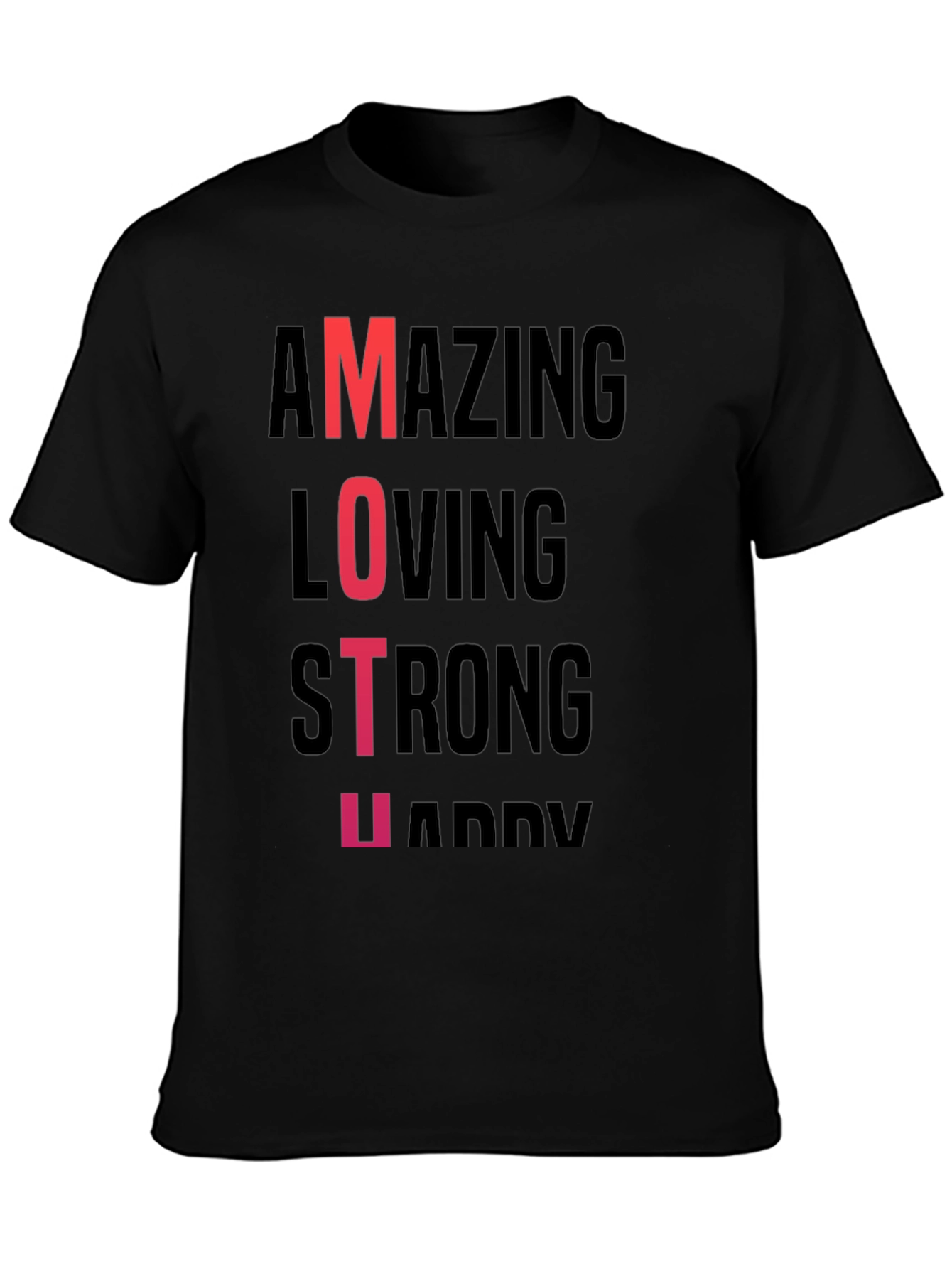 Amazing MOTSU Graphic T-Shirt