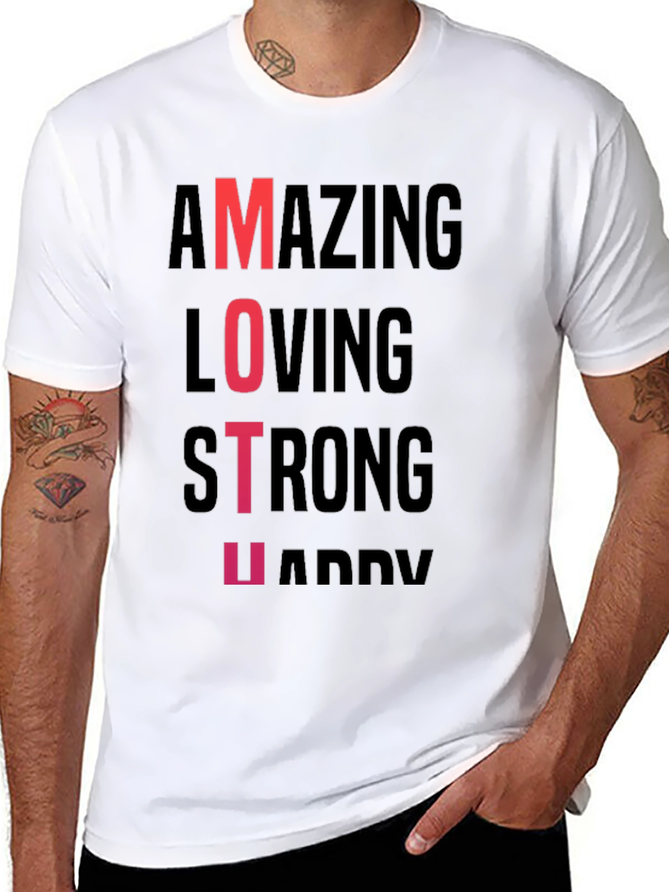 Amazing MOTSU Graphic T-Shirt