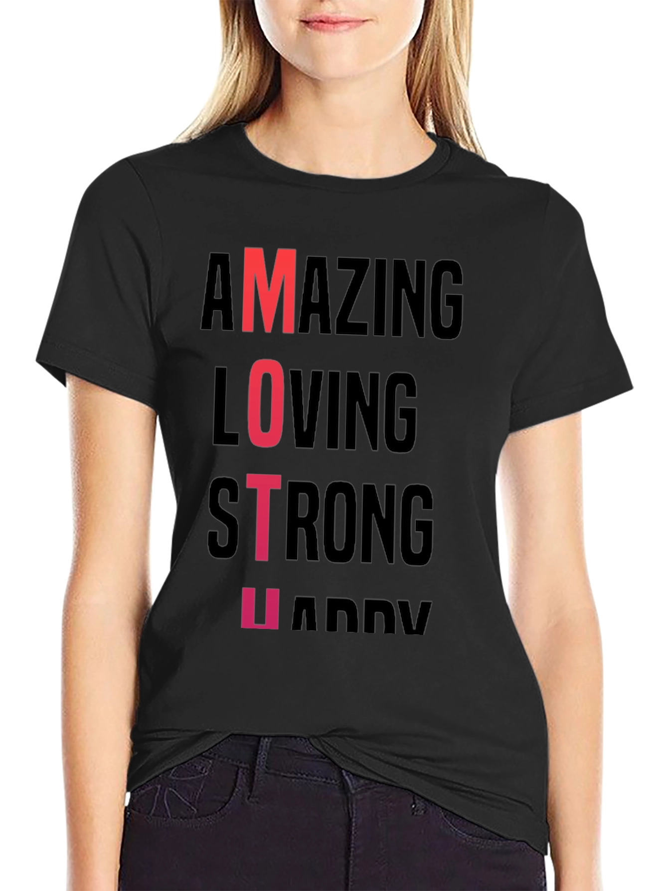 Amazing MOTSU Graphic T-Shirt